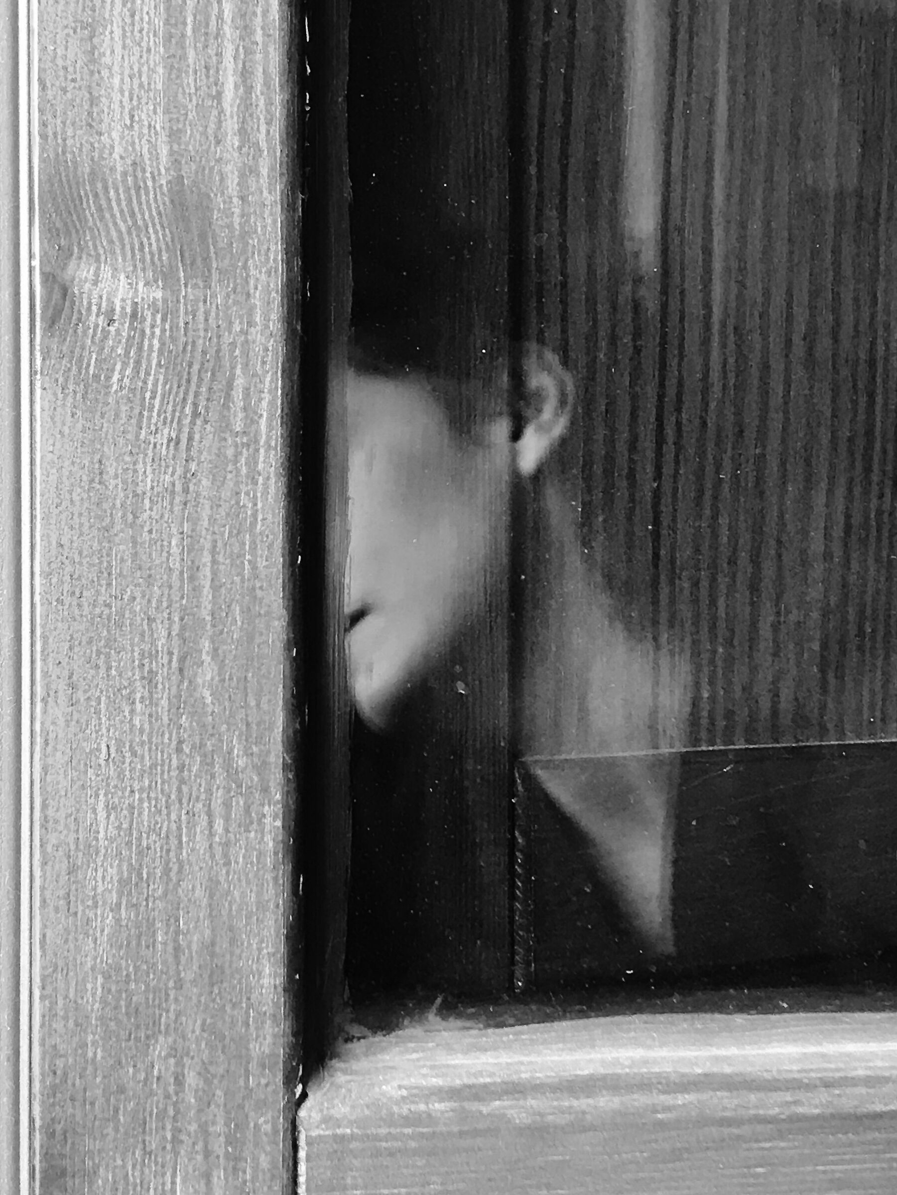 Out and inside the window