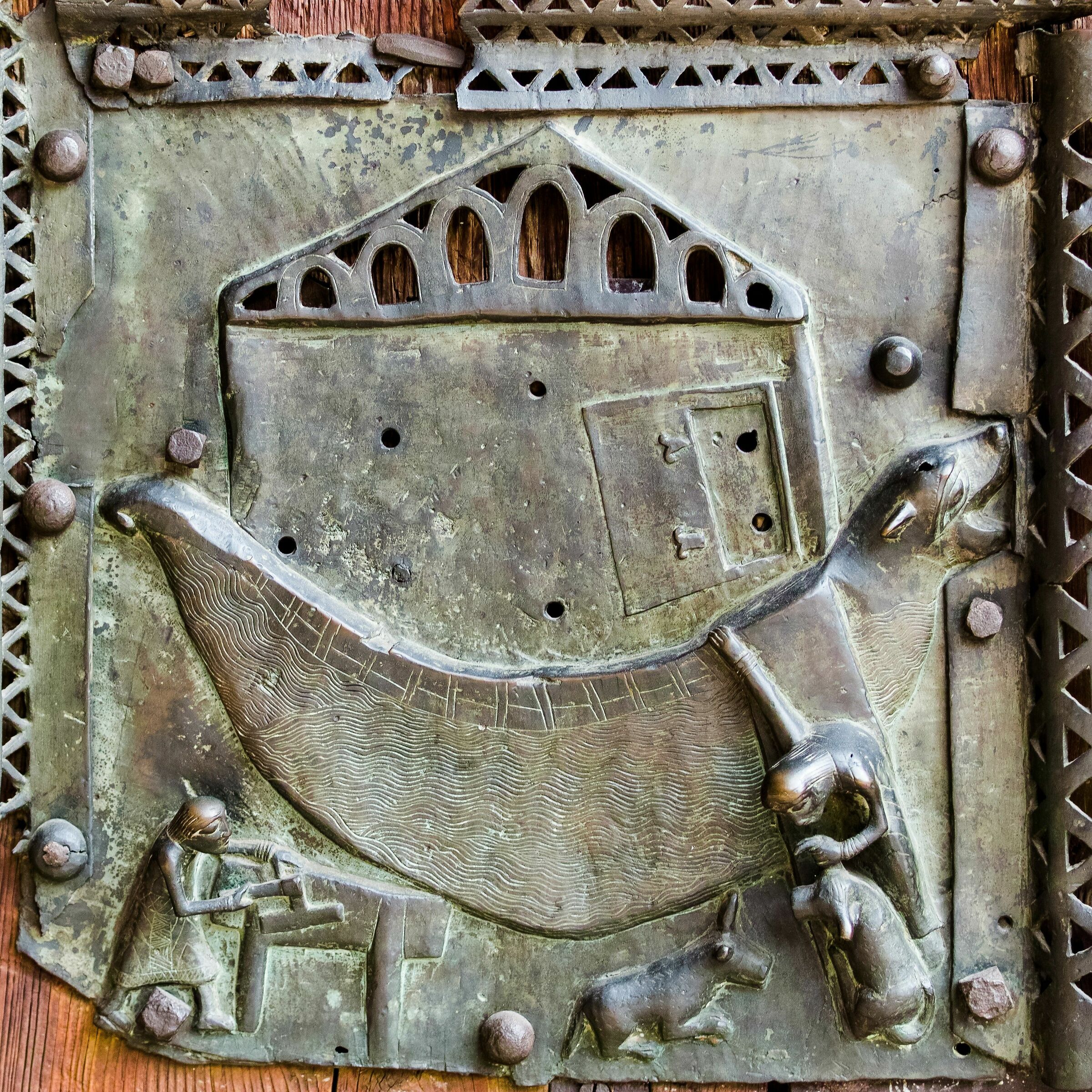 "Arca di Noè" in S. Zeno a Verona