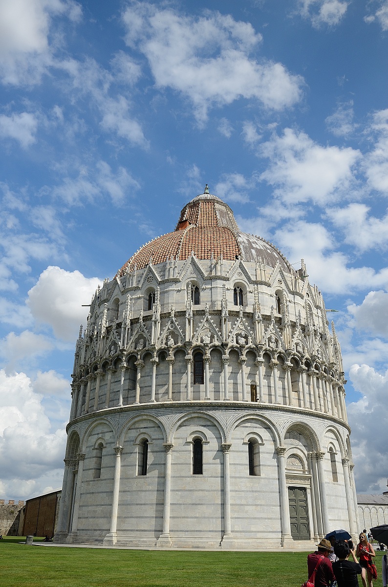 Pisa - Battistero