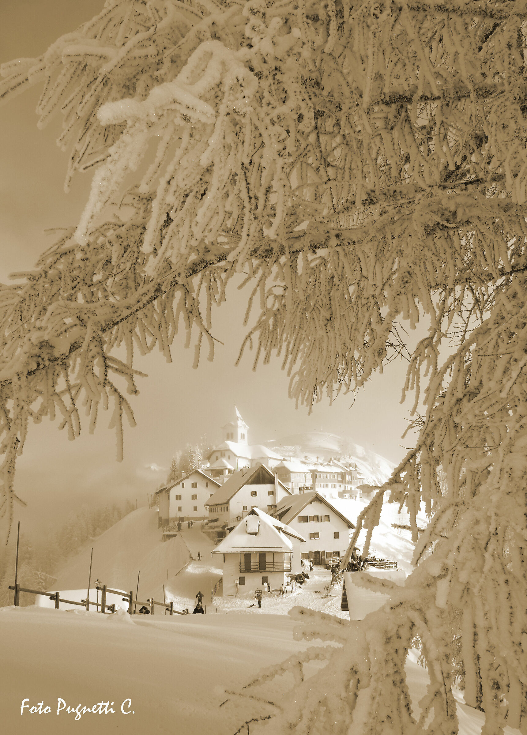 Whitewashed luxories