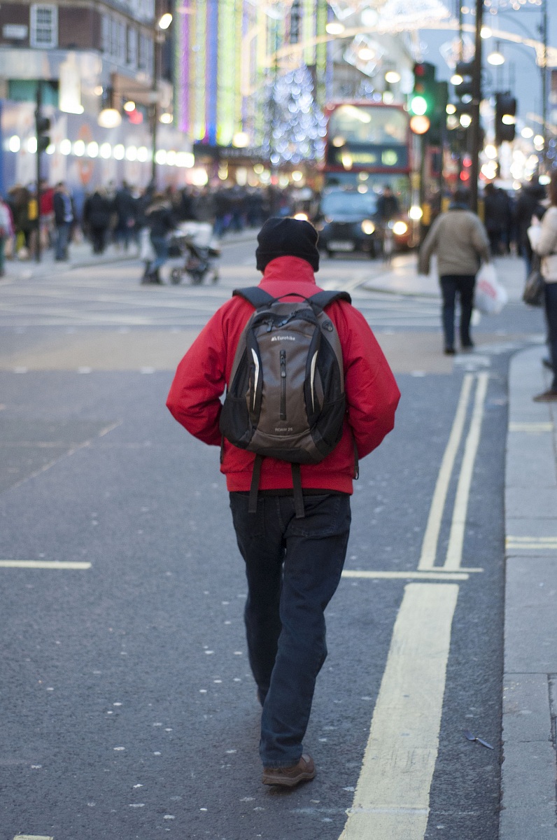 Adventure in the city