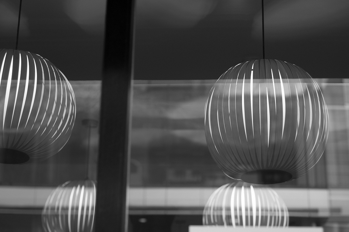 Another world trought the glass