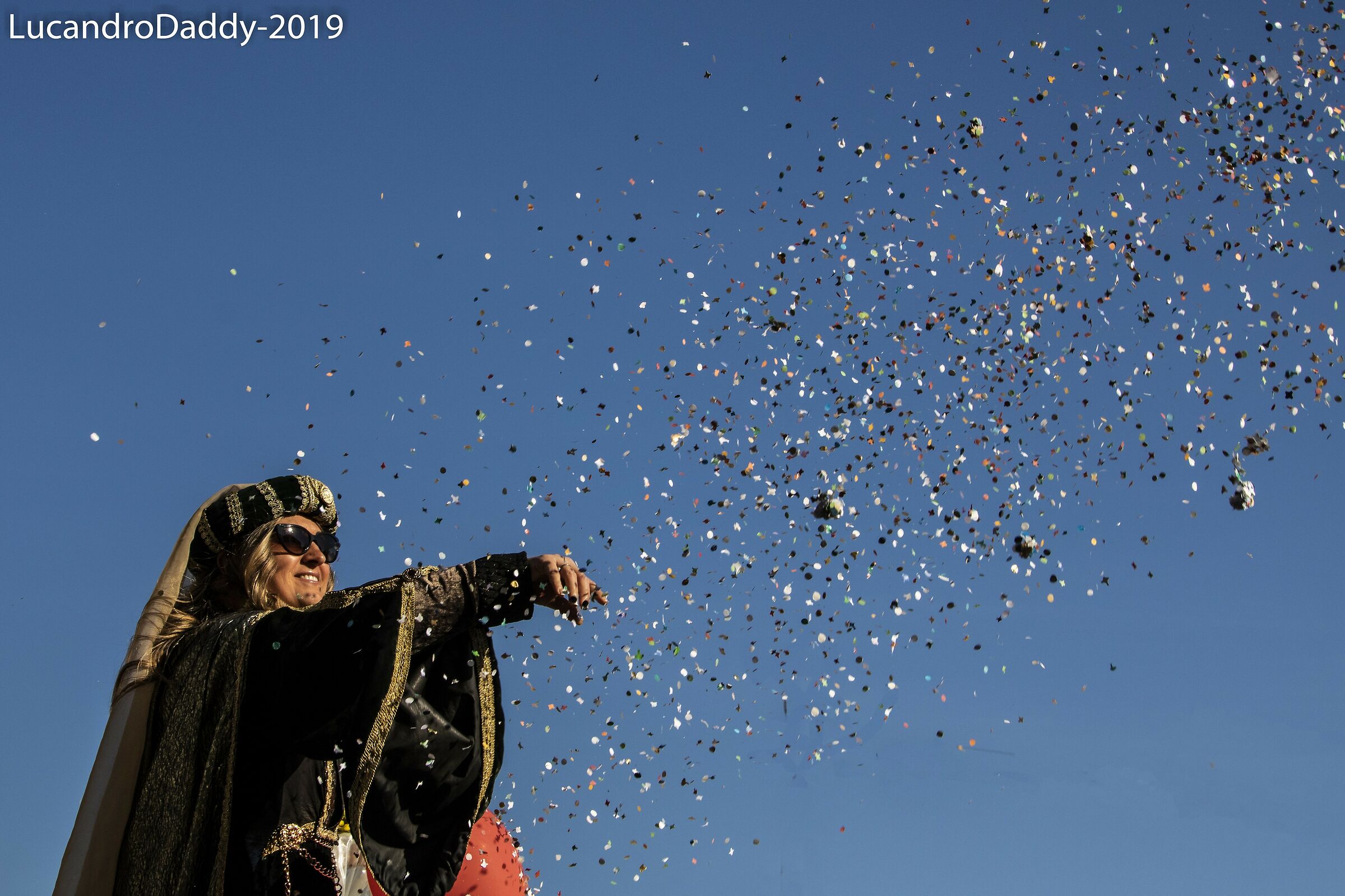 A shower of happiness