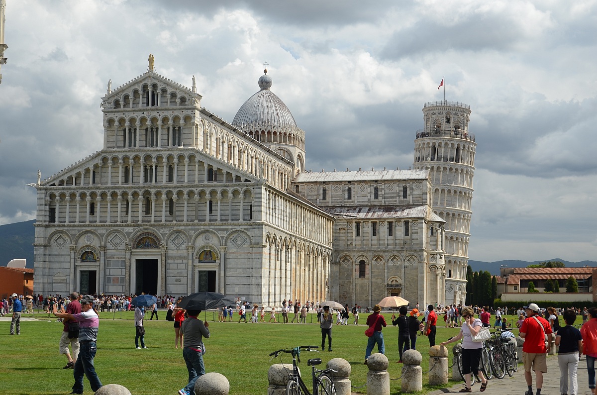 Pisa - Piazza dei Miracoli