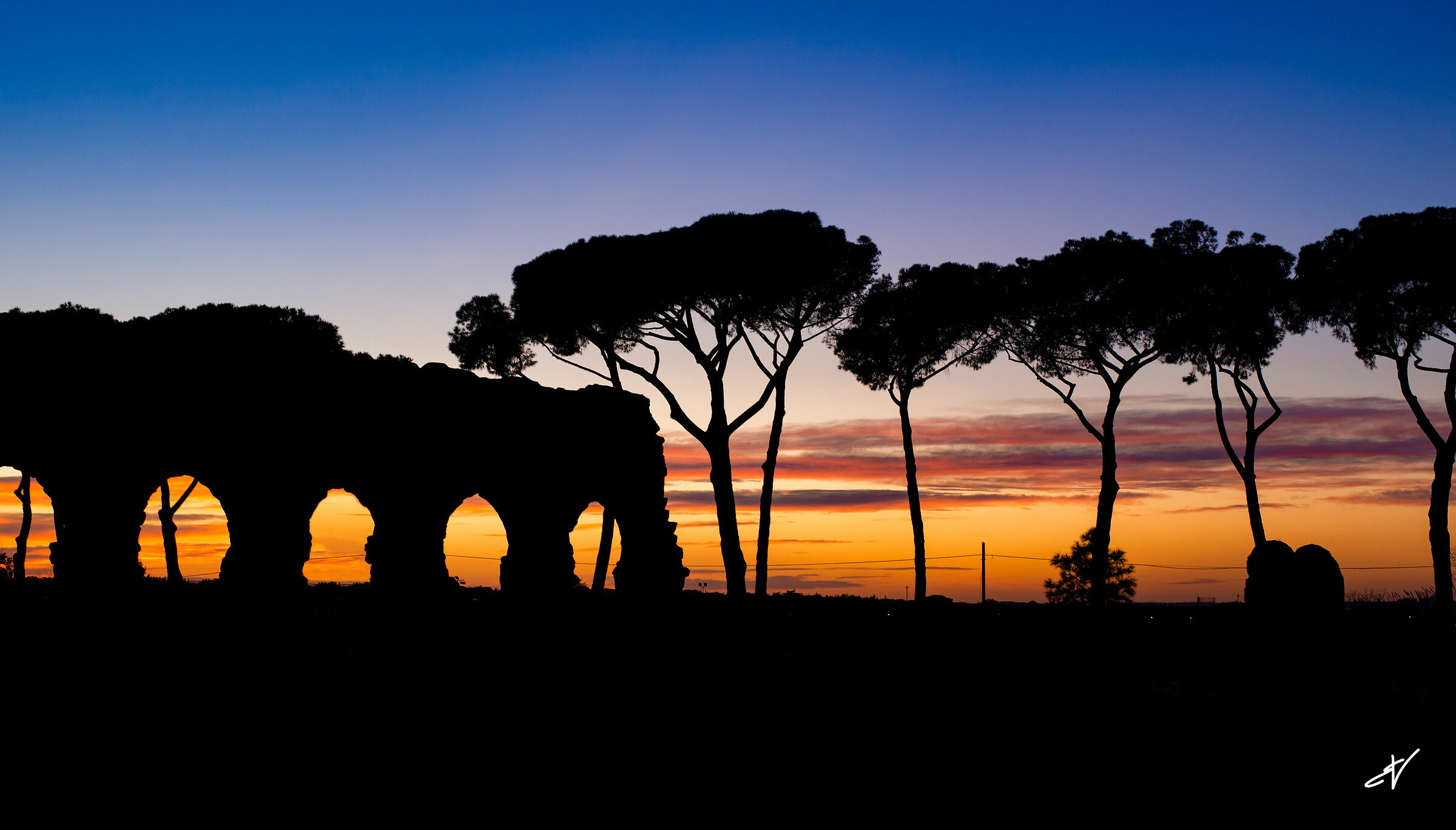 Park of the aqueducts