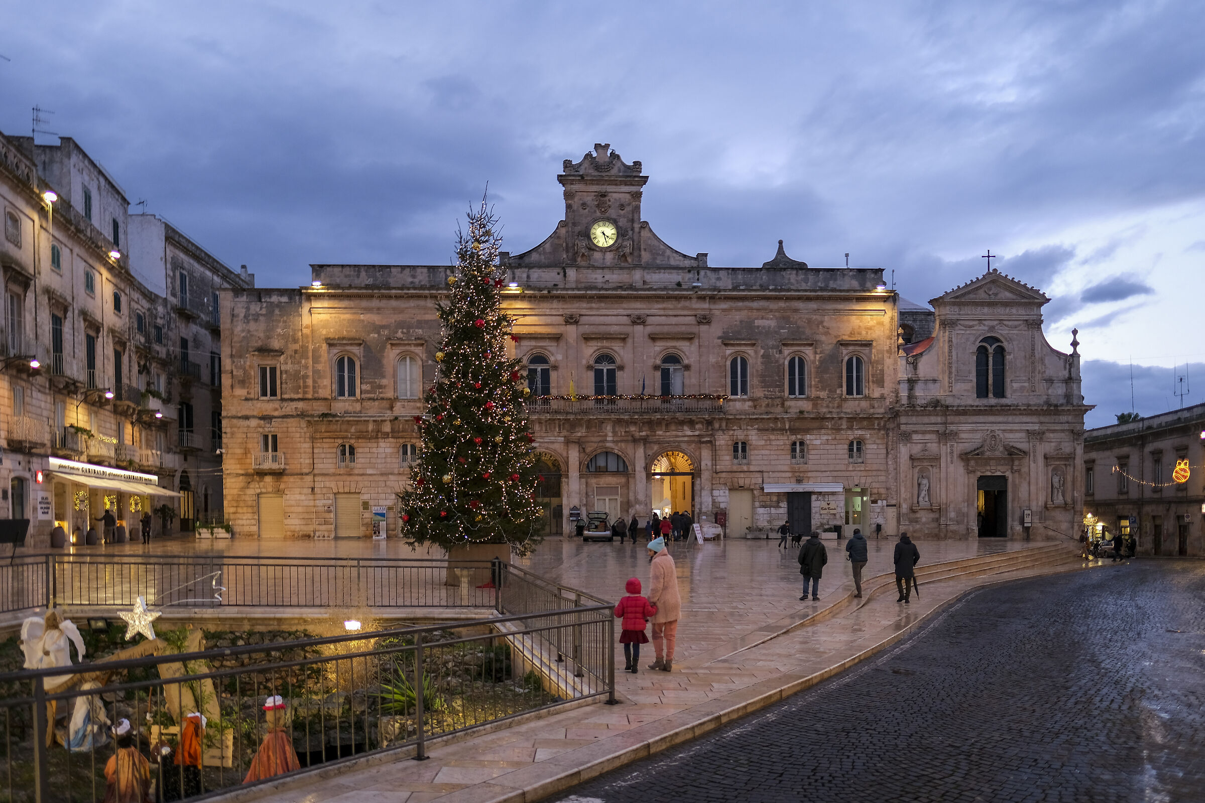 Ostuni at Christmas