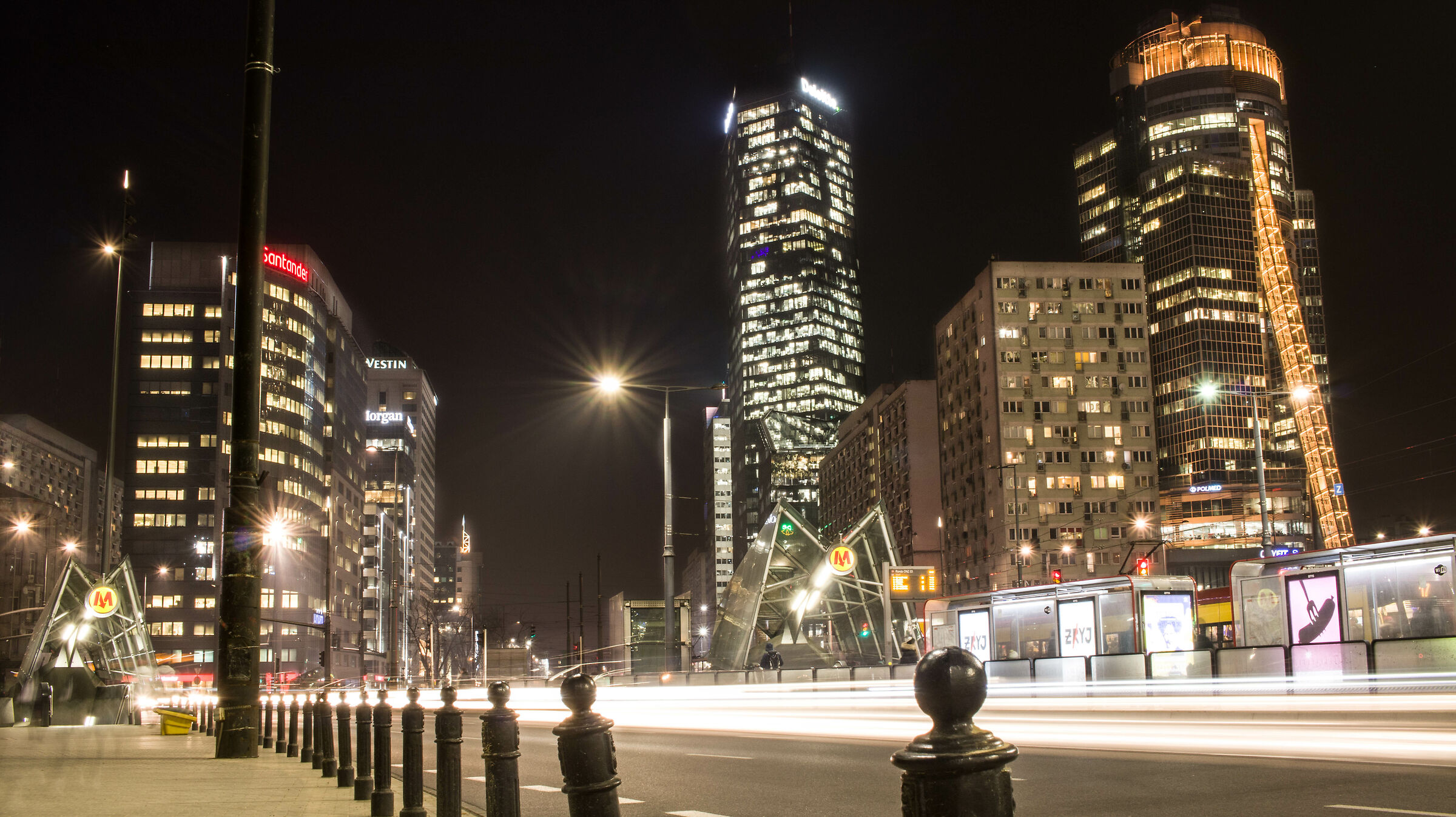 Quartiere finanziario di Varsavia