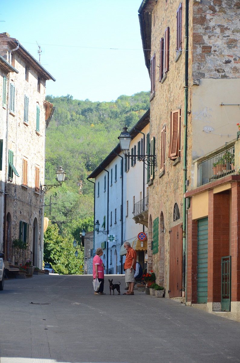Sasso Pisano frazione di Castelnuovo di val di Cecina
