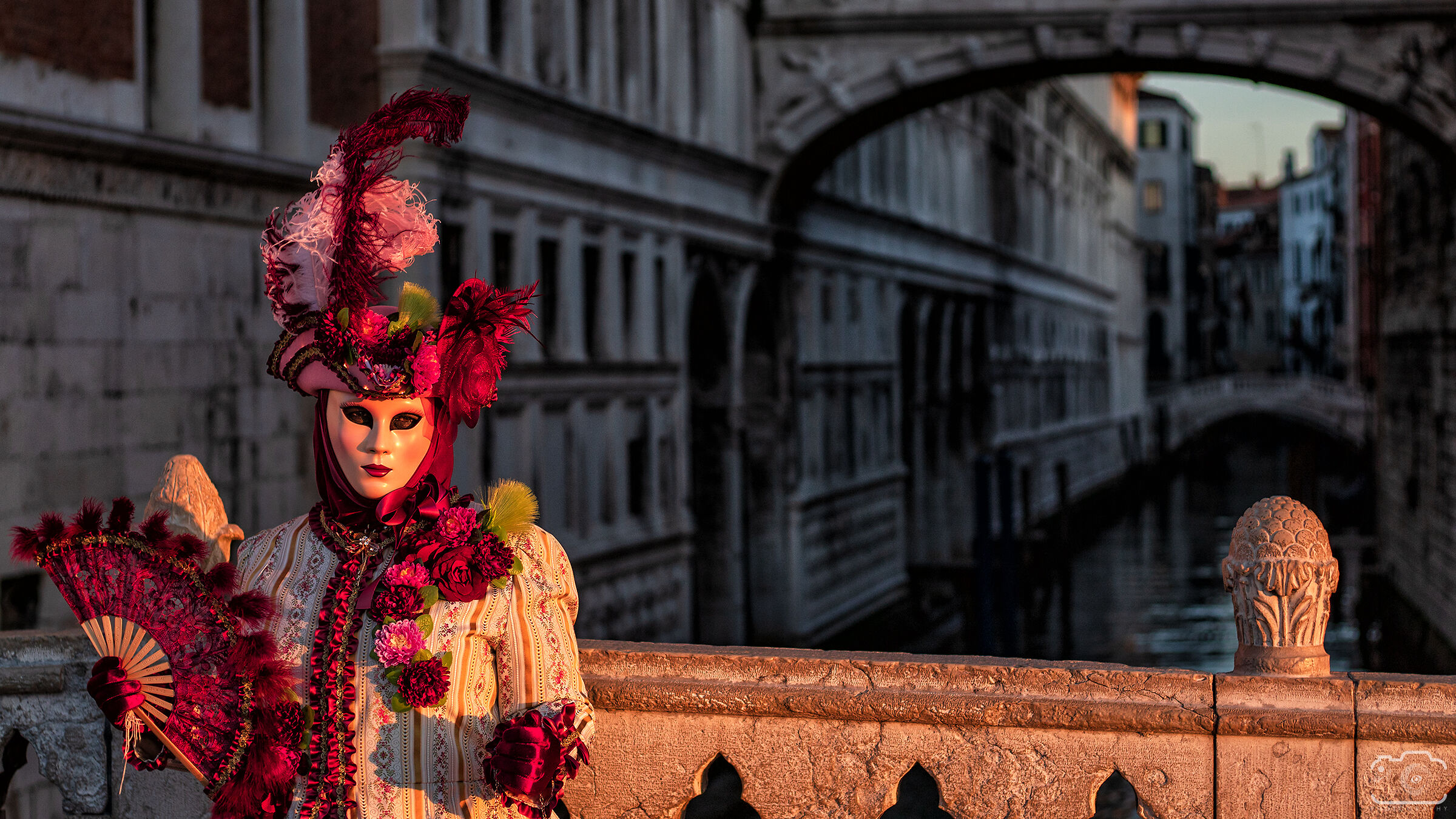 Alba al ponte dei Sospiri