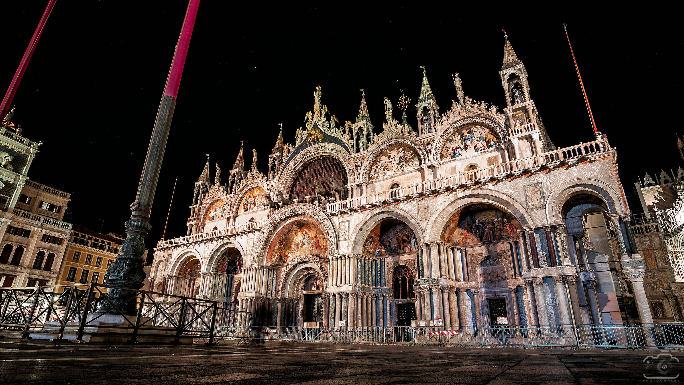Piazza San Marco by night