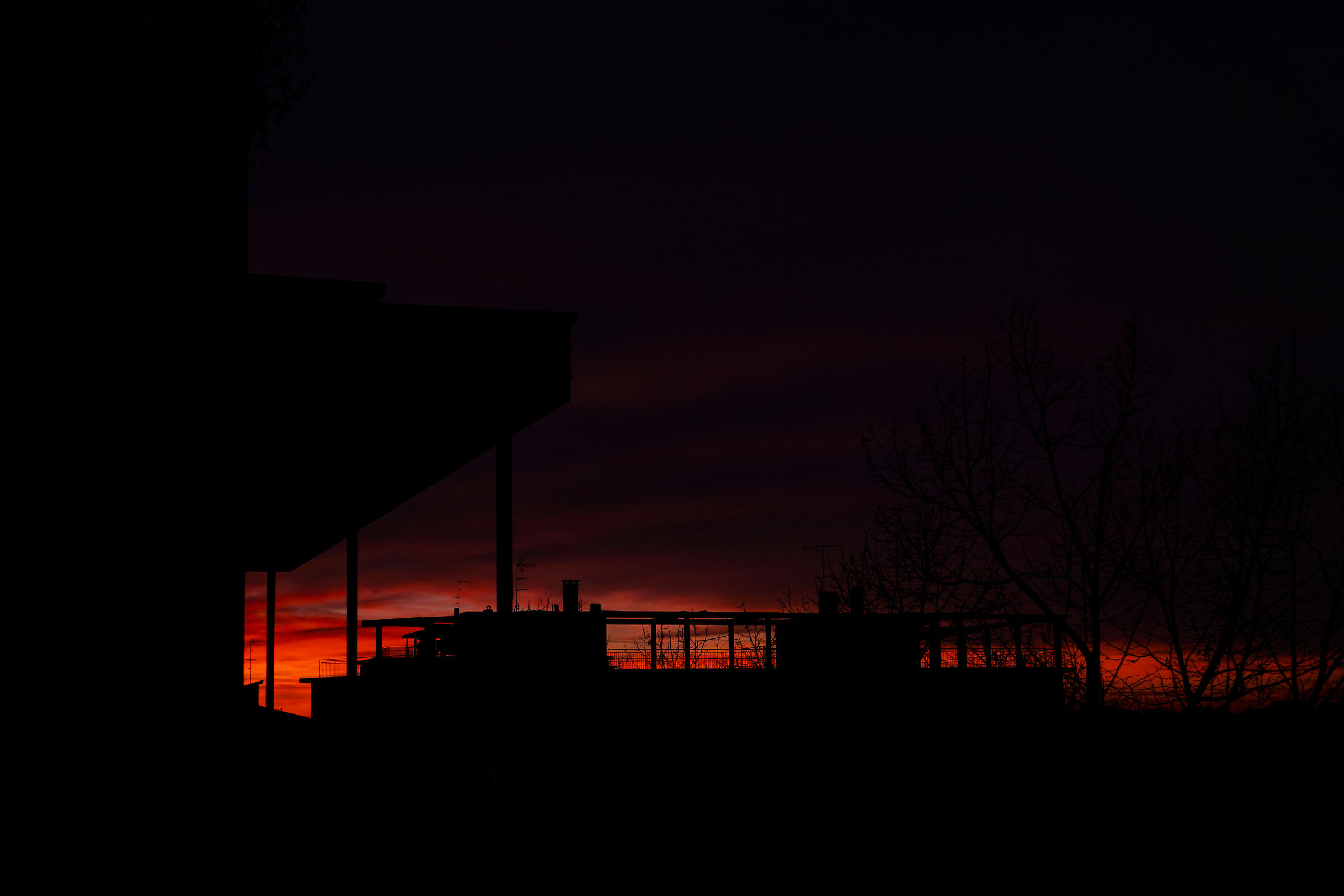 Blues for the red sun