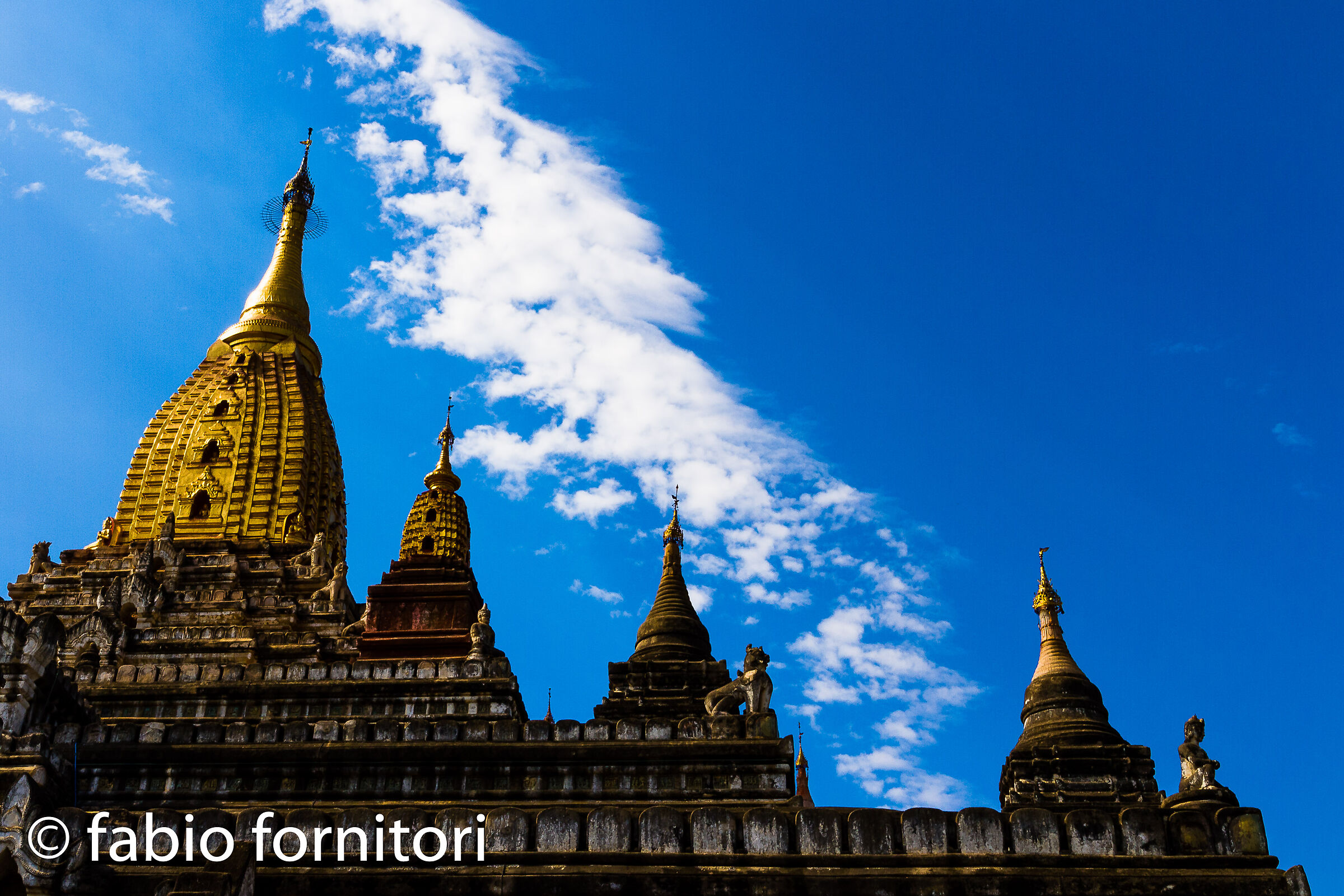 Burma by Bicycle , Bagan Temple, Myanmar, 2009