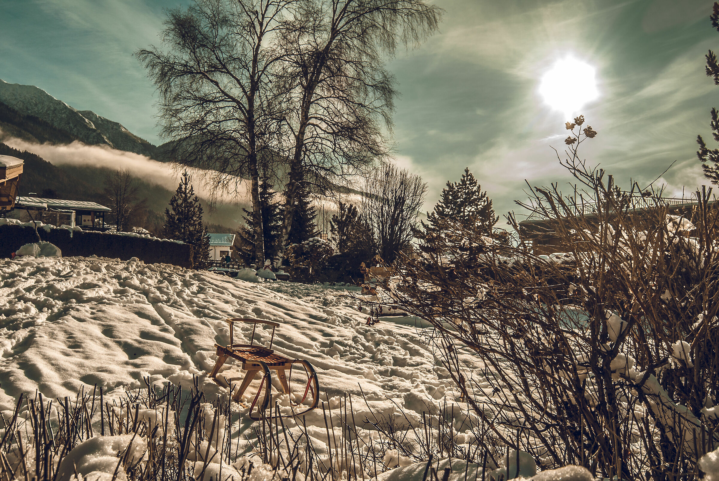 Nikon d200 a Seefeld