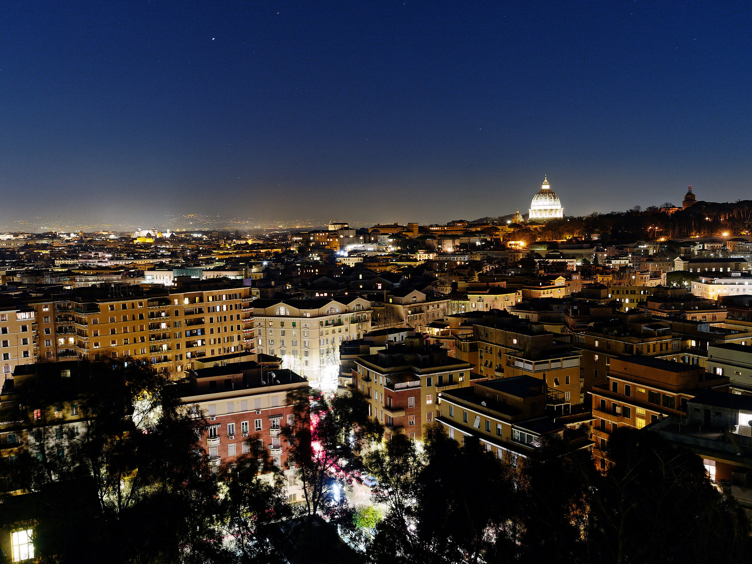 Affaccio dal balcone di piazza Socrate