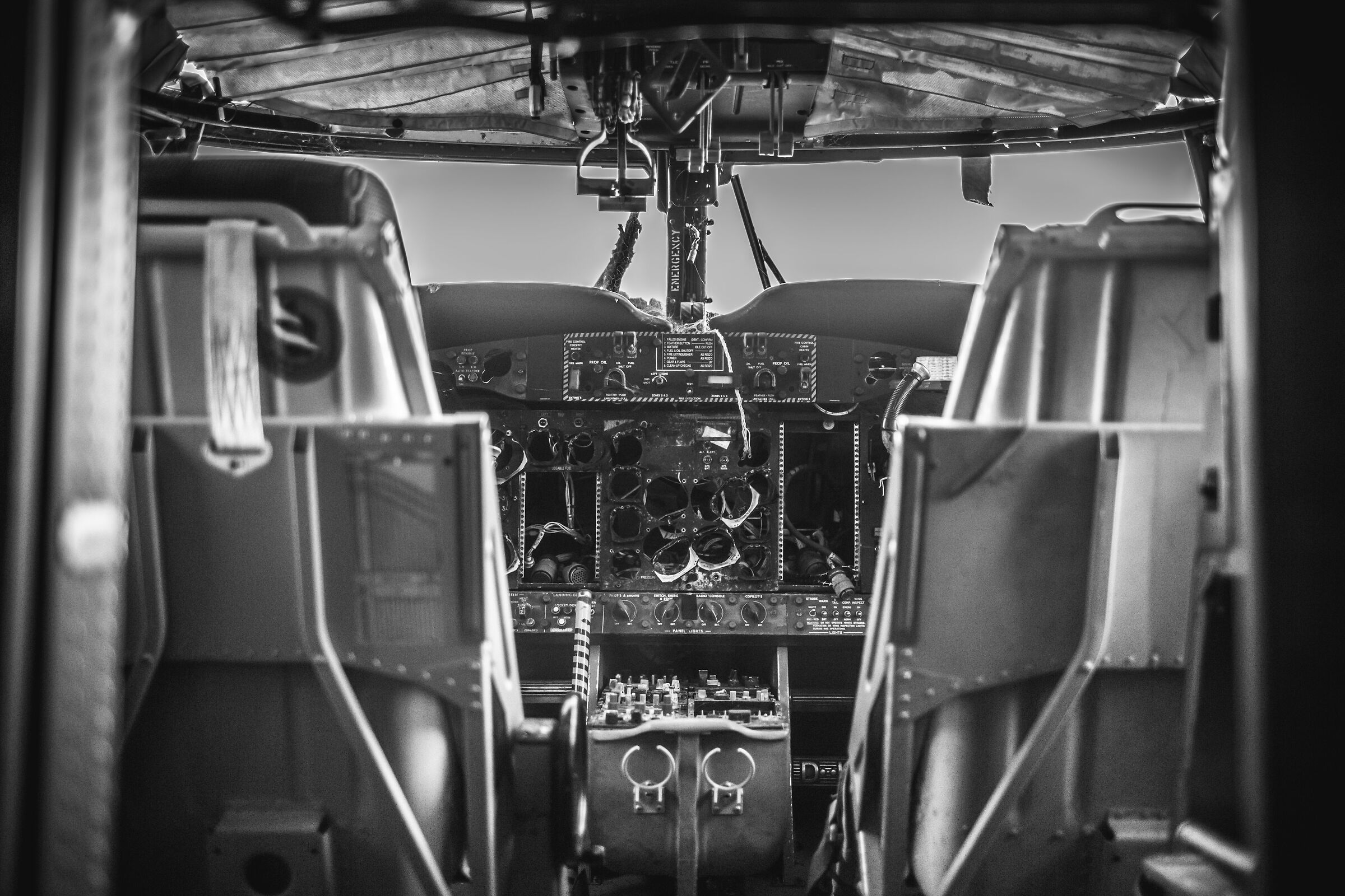 Abandoned DHC-4 Caribou, Phillip Island