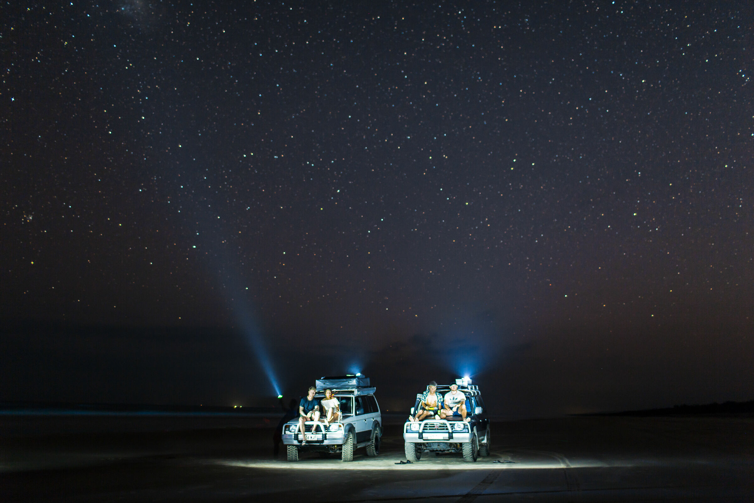 Fraser Island Night Driving