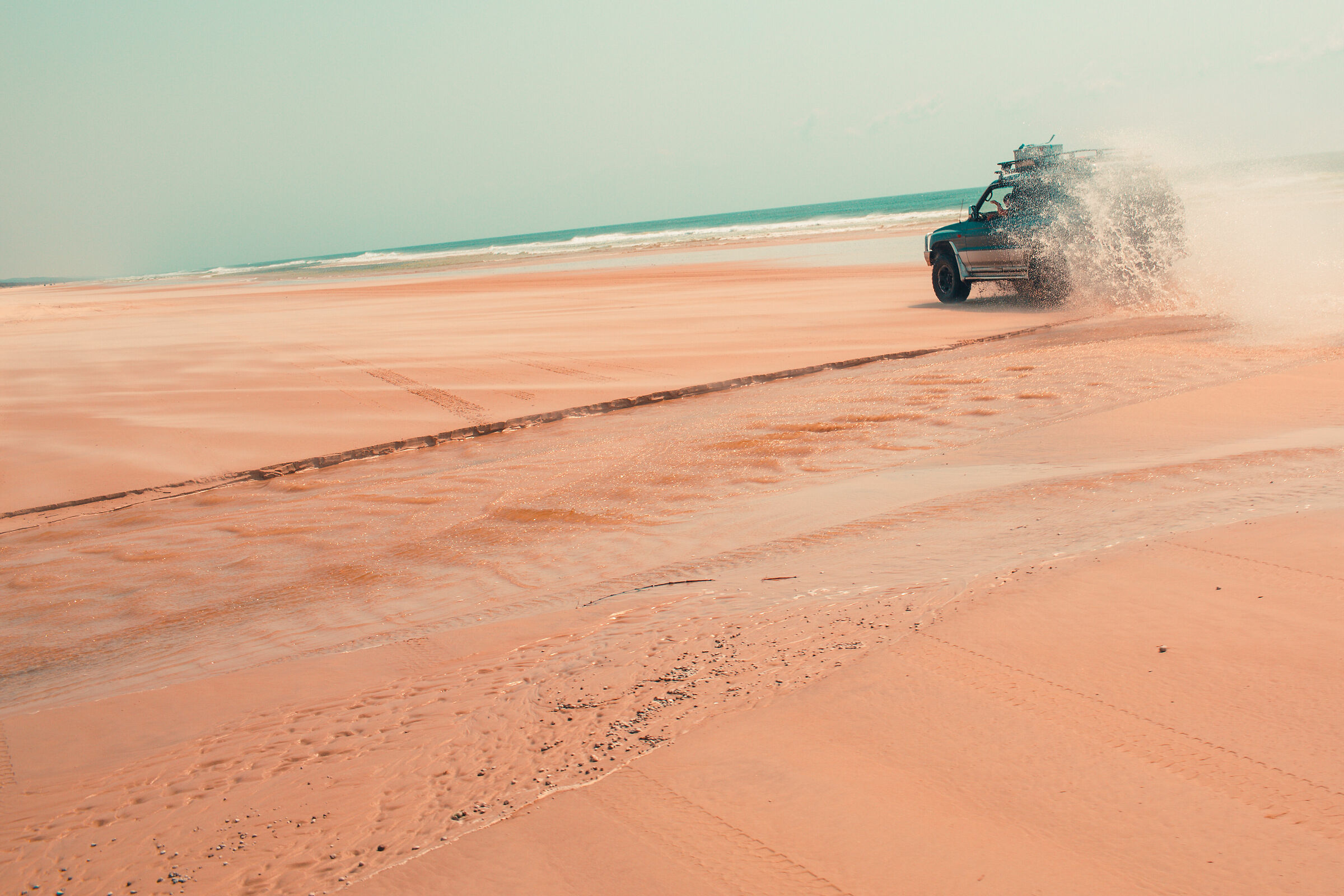 Fraser Island daydriving