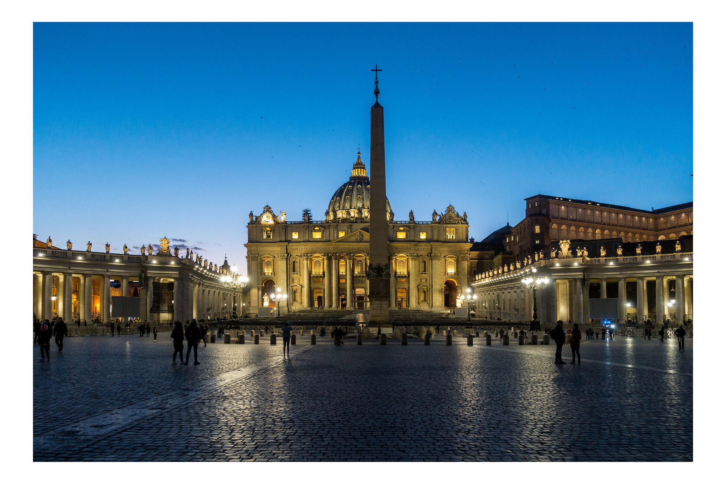 Piazza san Pietro
