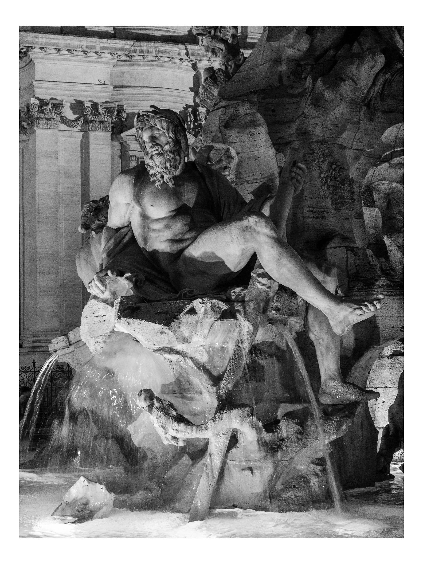 Il Gange - Fontana dei 4 fiumi