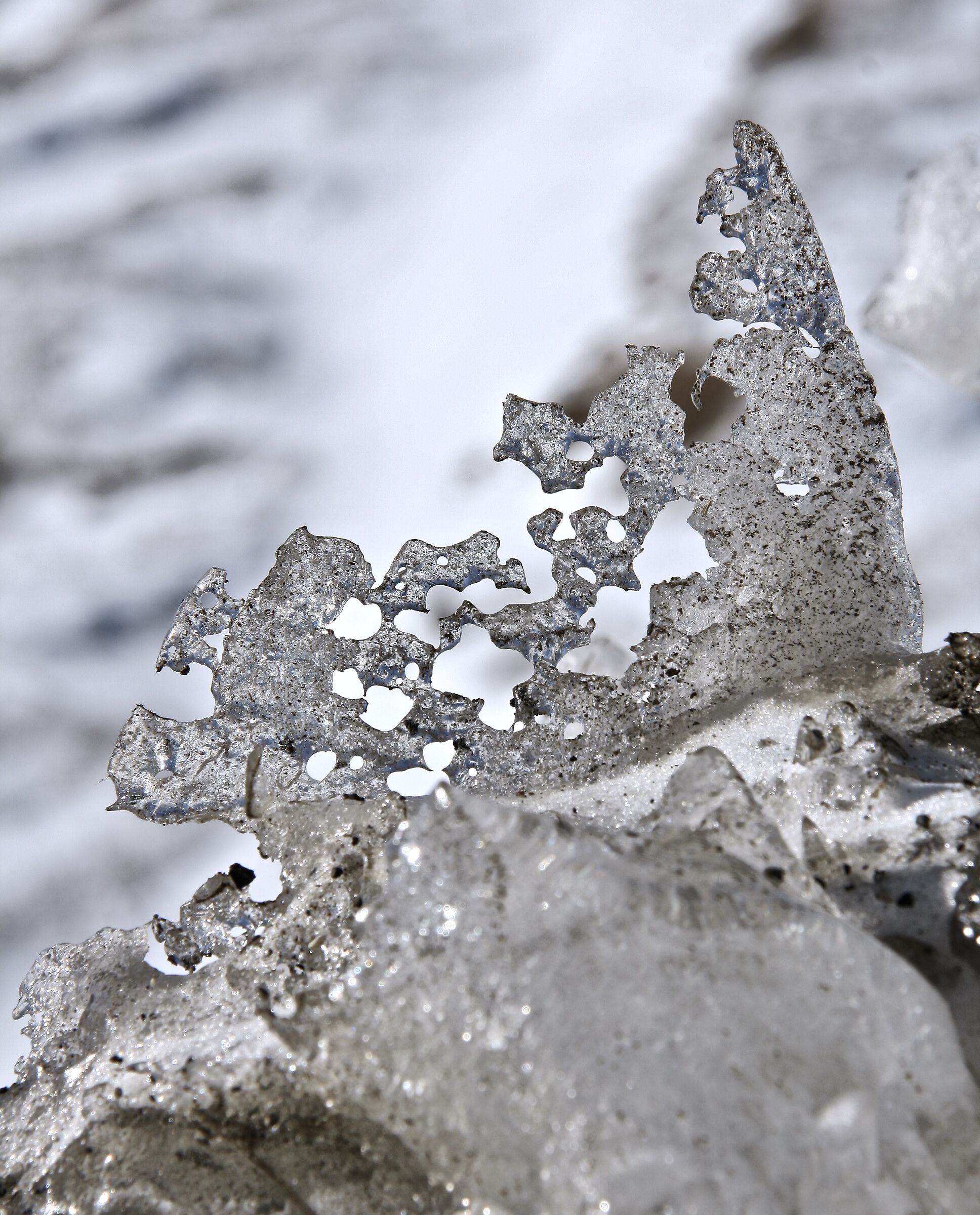 arabeschi di ghiaccio