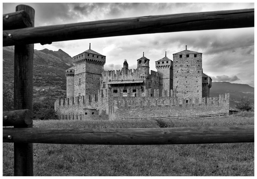 Scorci valdostani - Castello di Fenis