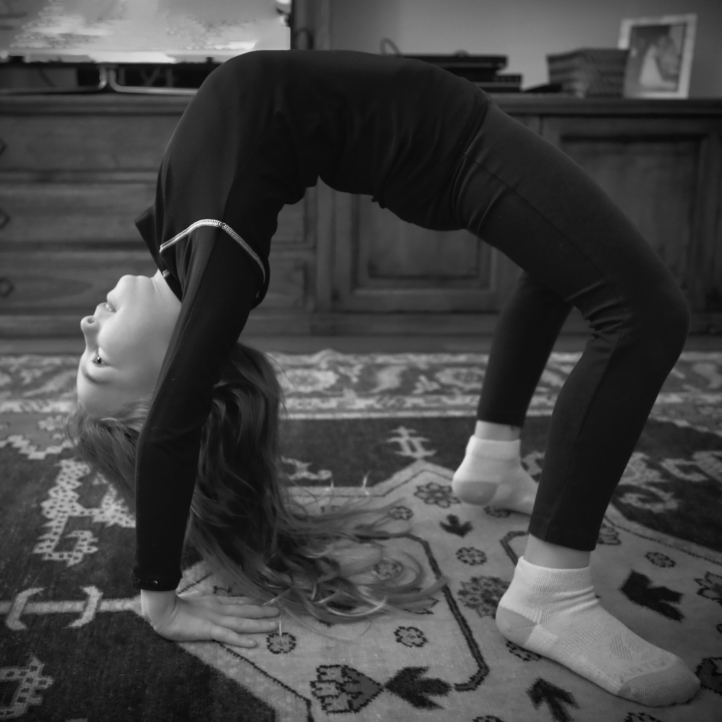 Marta come la ballerina egiziana