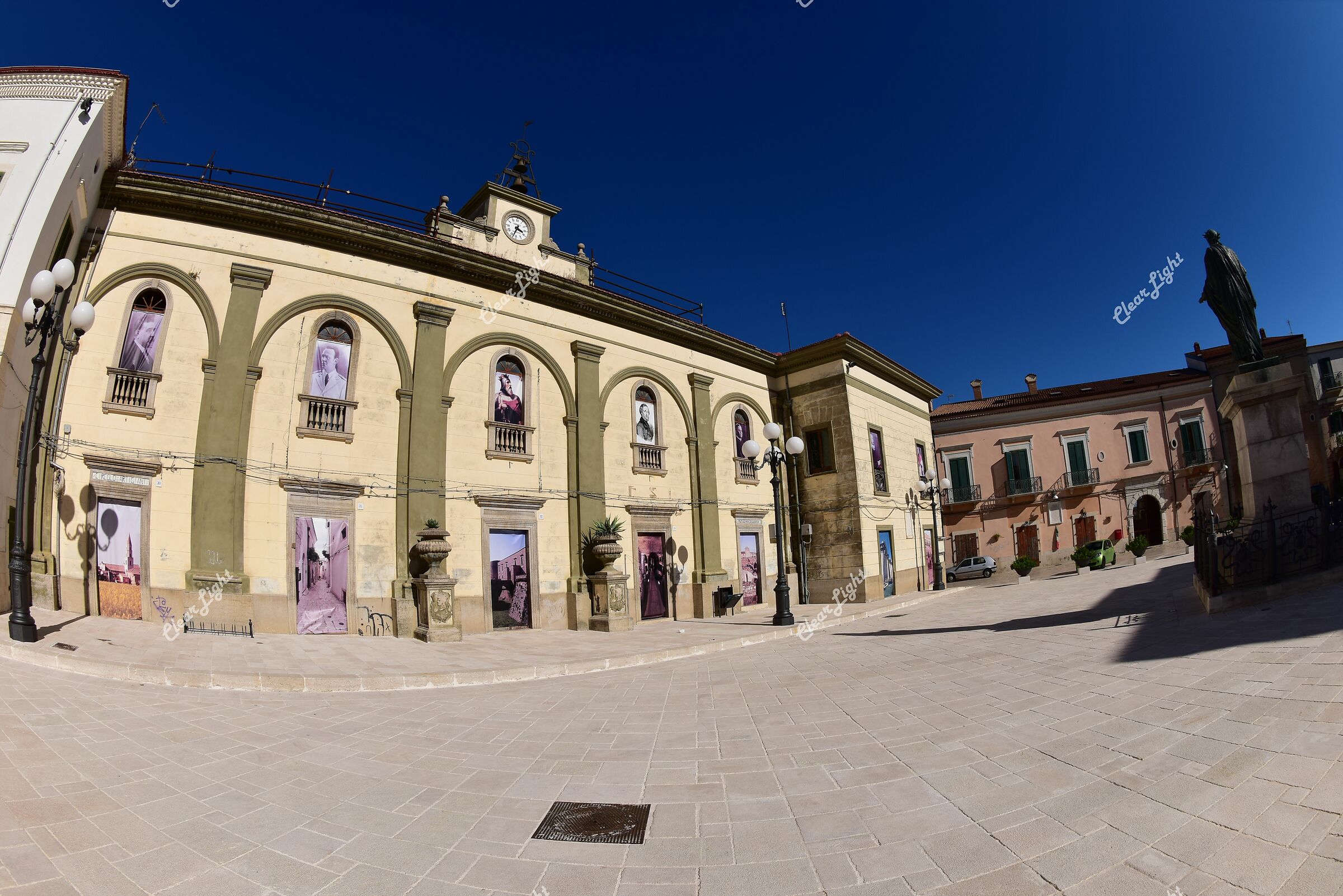 Venosa Piazza Orazio Ore 15.30