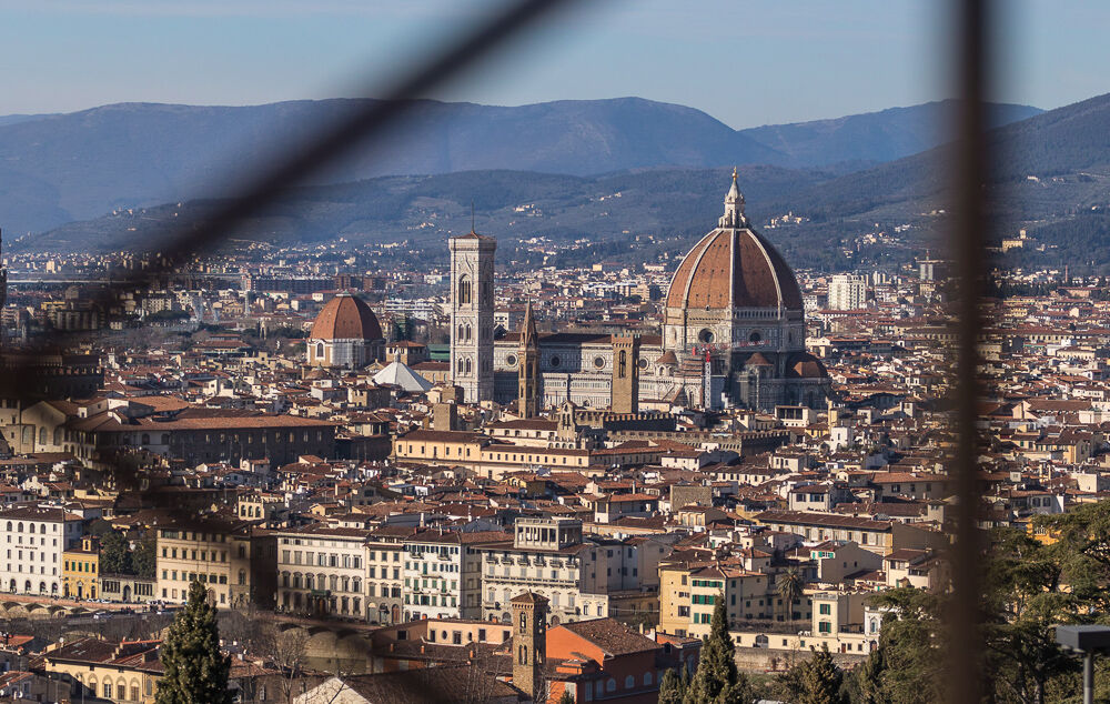 Duomo in..... Railing