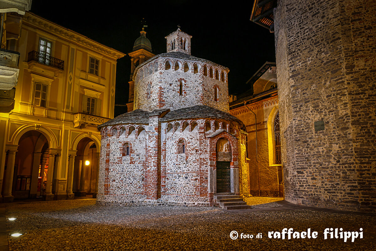 Night Baptistery-Biella