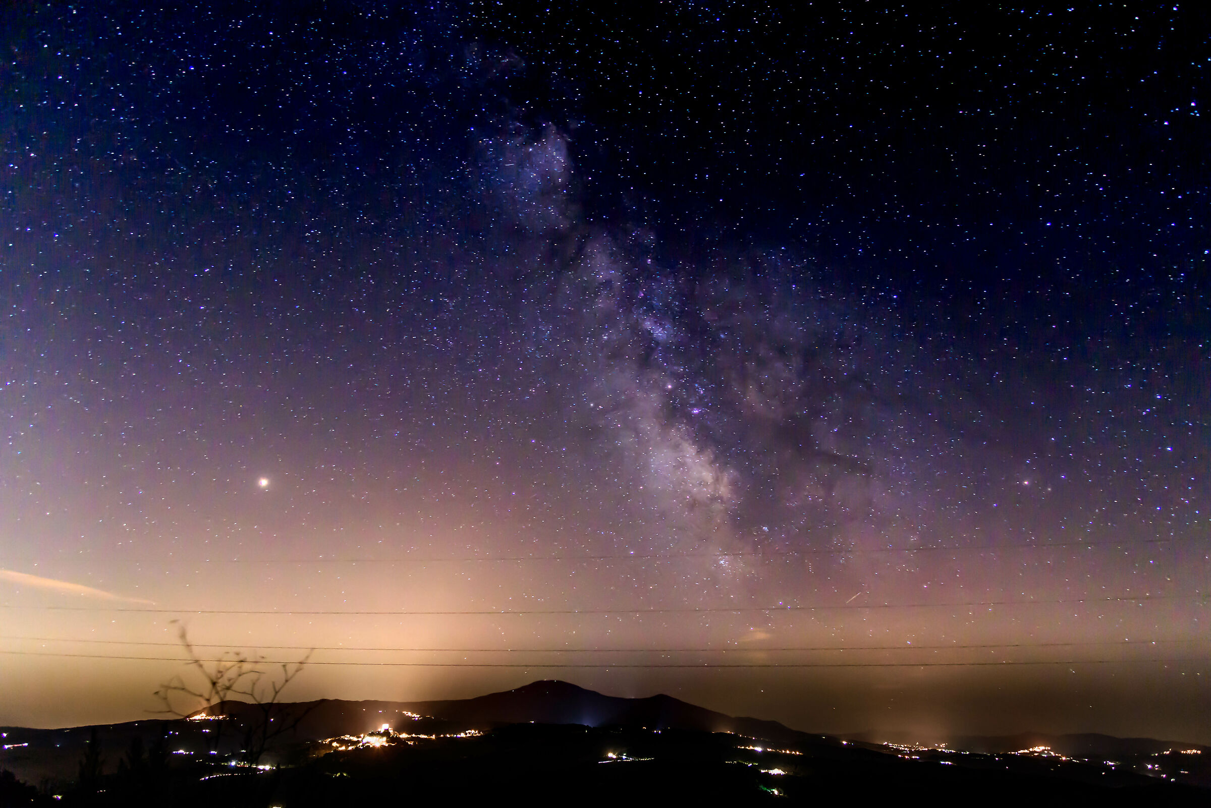 Via lattea (S. Quirico d'Orcia)