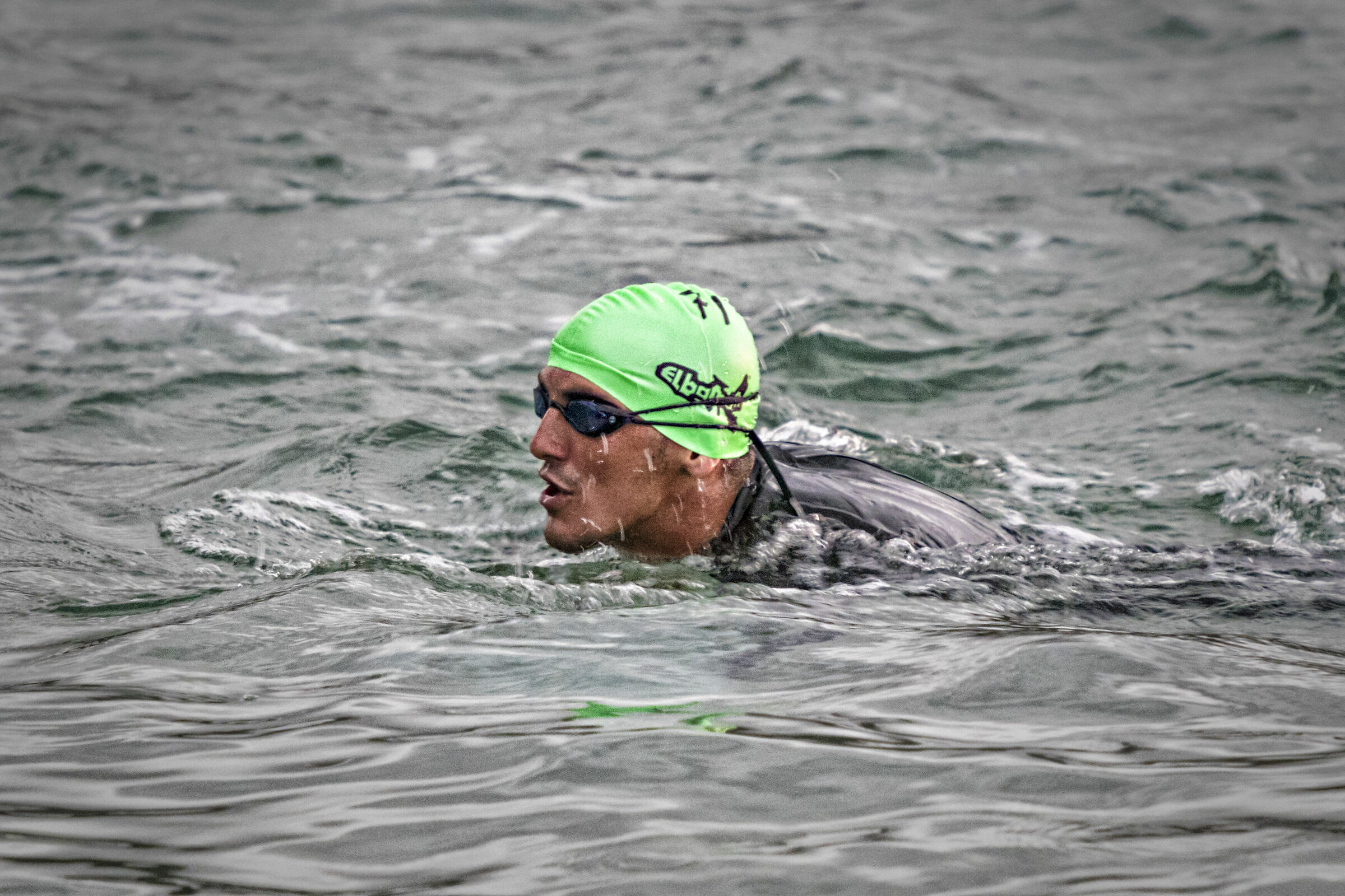 Triathlon-Swimming