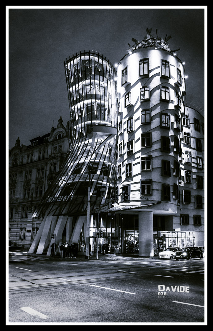 Palazzo Danzante - Praga 2018