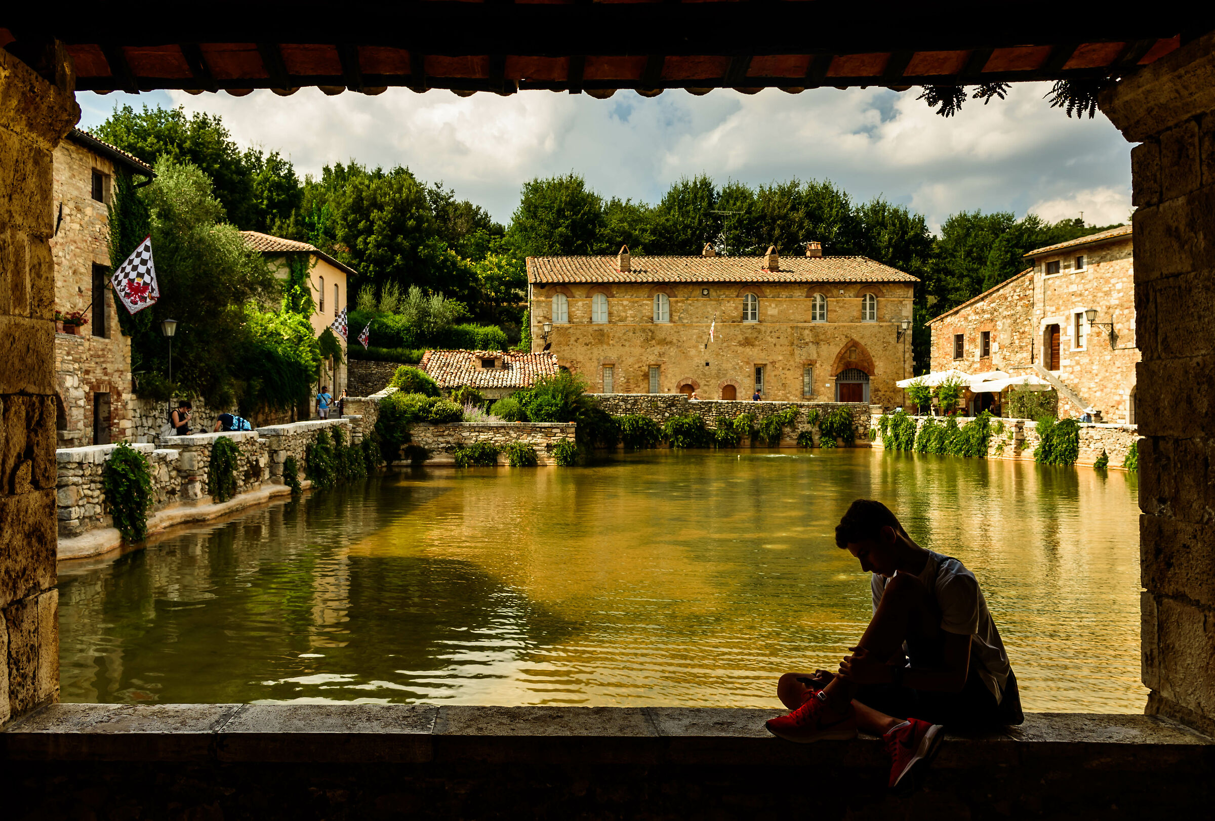 Bagno Vignoni