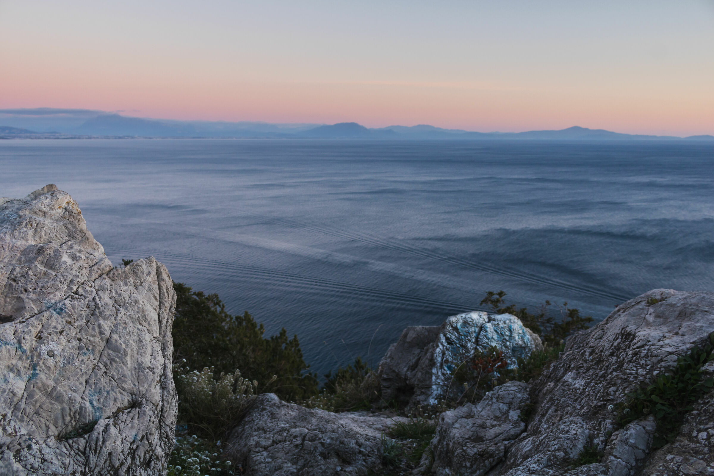 The boulders of Cetara