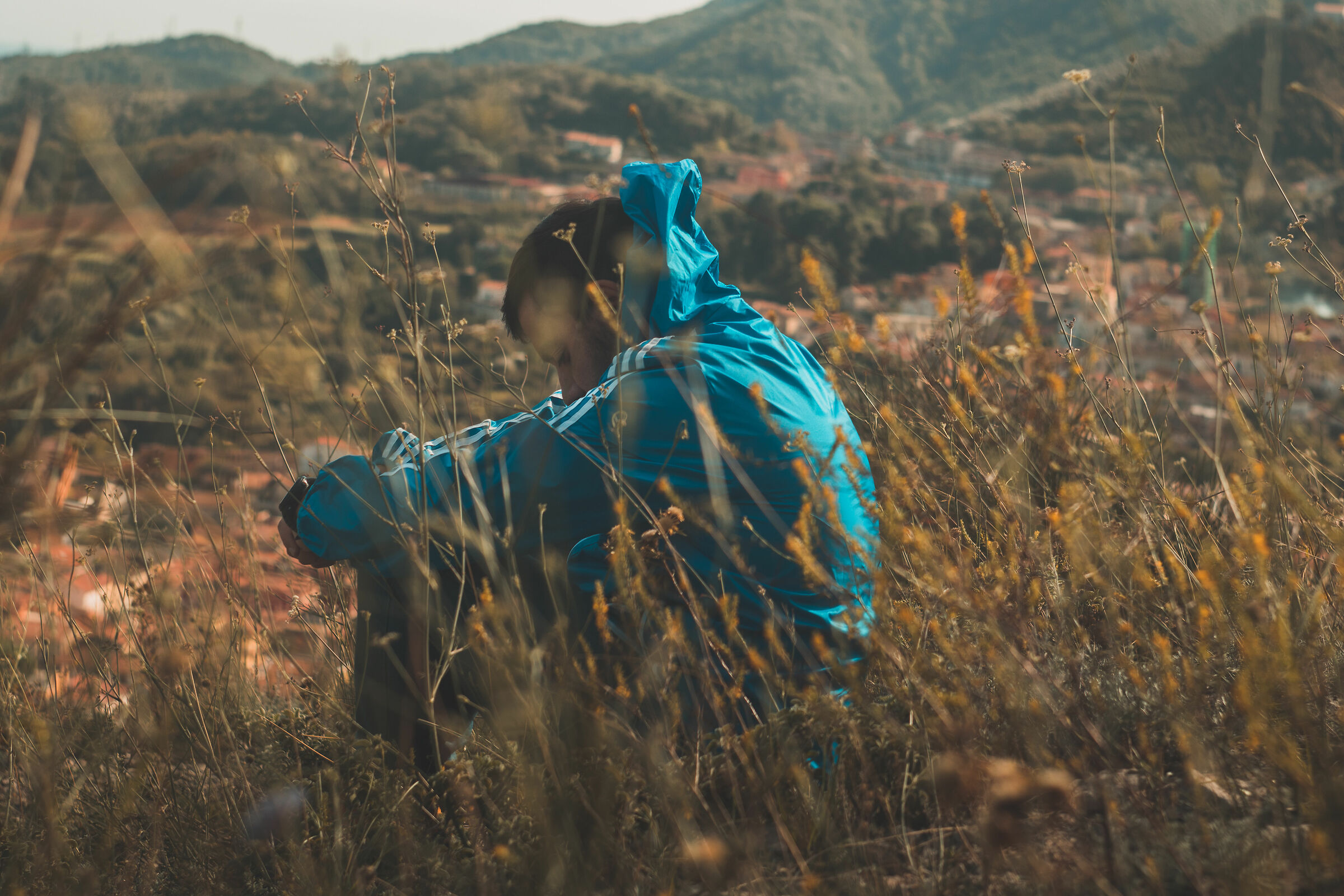 To find yourself you must first get lost