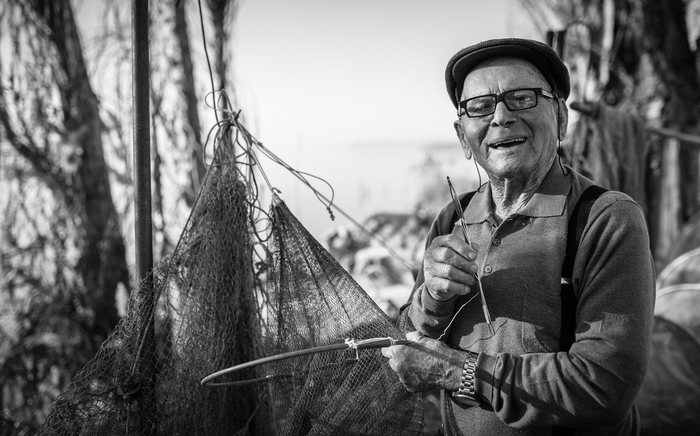 Il sorriso di un uomo perbene