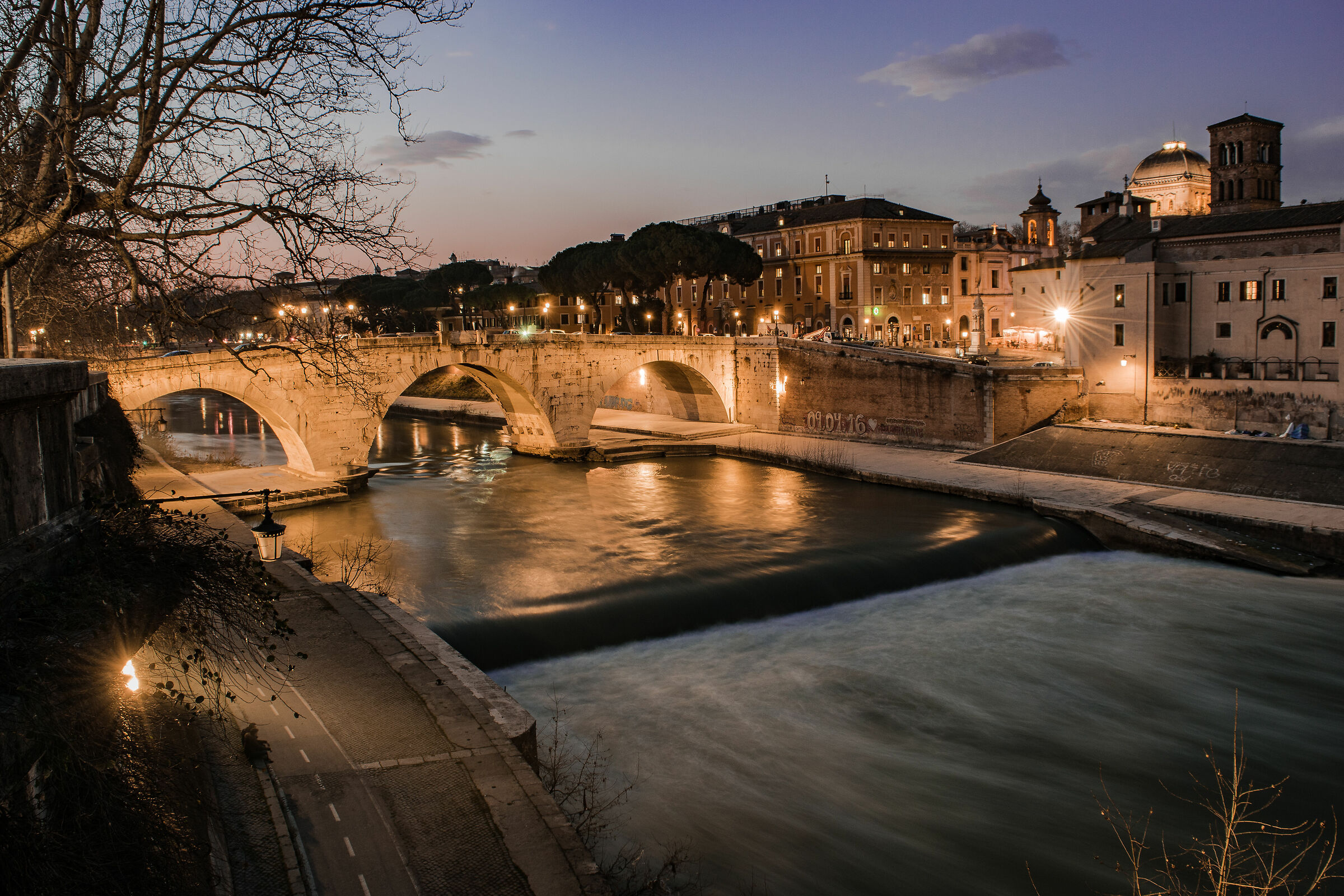 Roma - Isola Tiberina