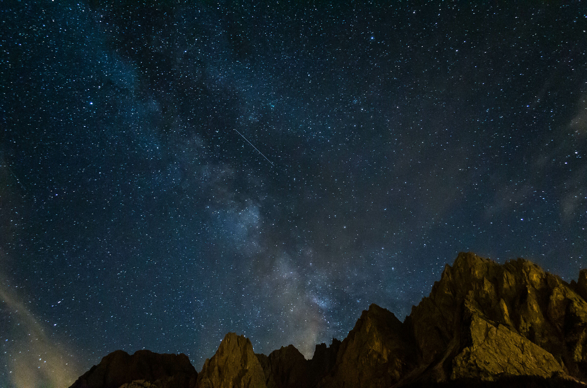 Via lattea a Sappada