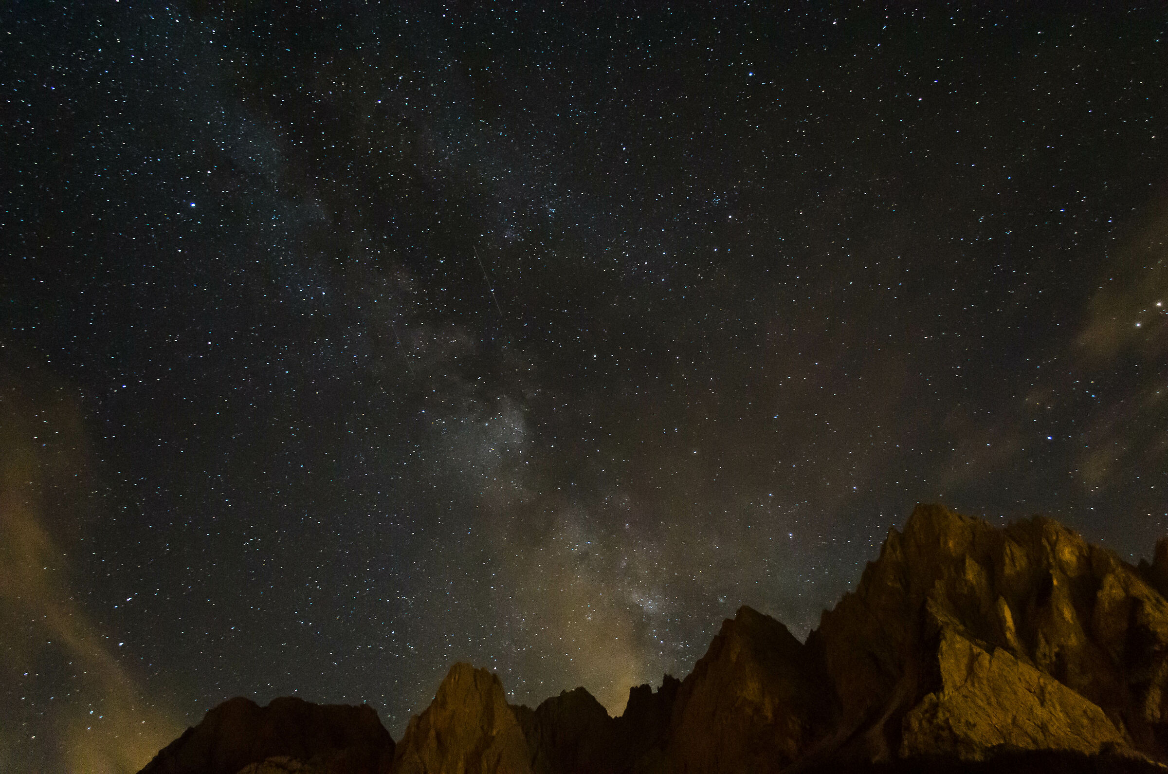 Via lattea a Sappada 2