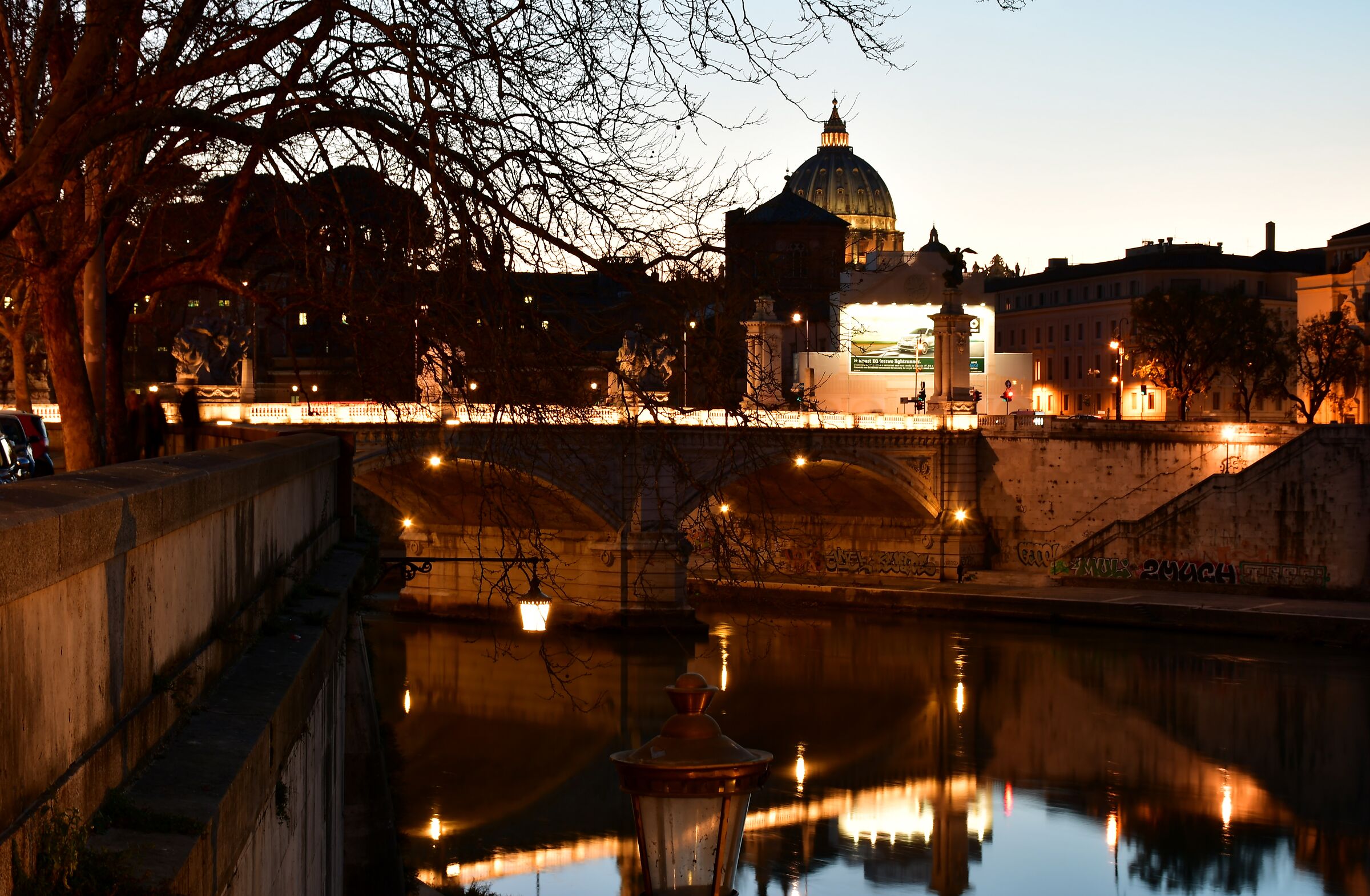 Rome Ponte Vittorio Emanuele II