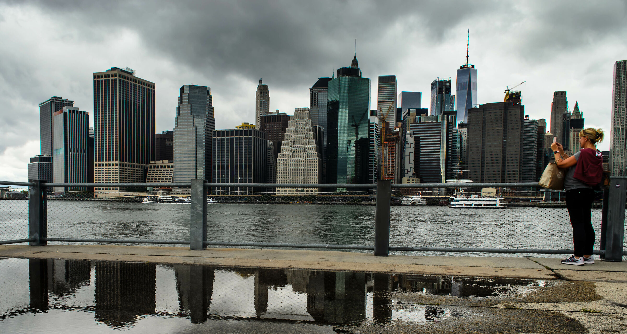 Manhattan da Brooklyn