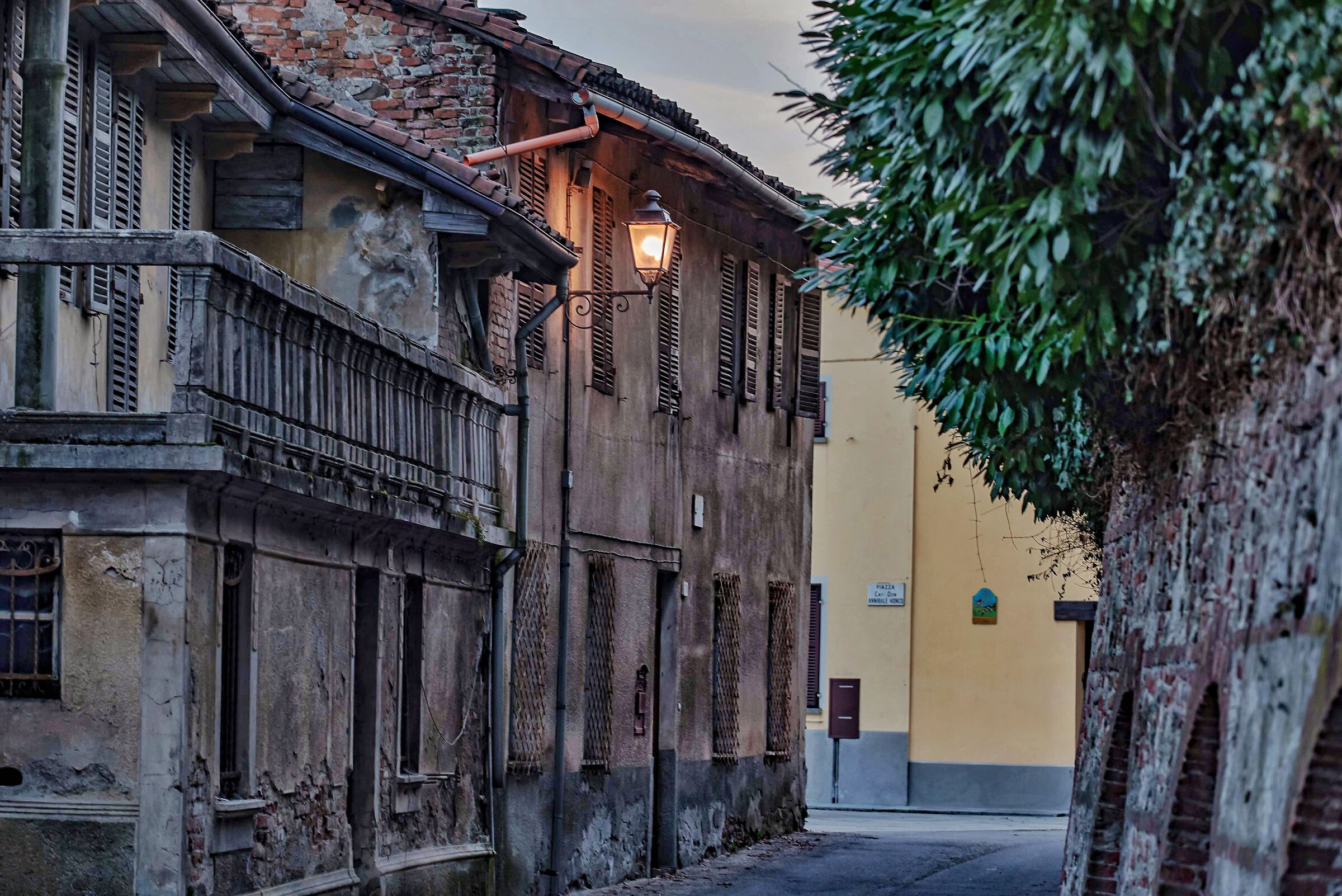 Scorcio di Bussolino