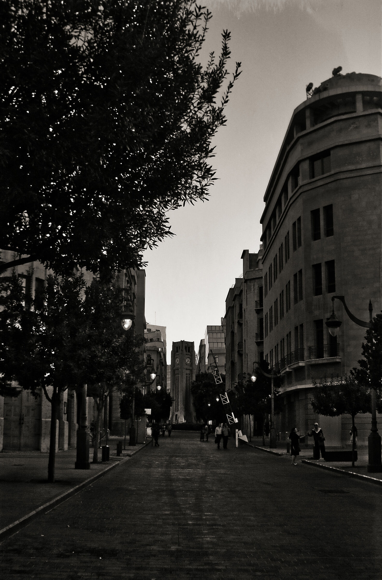 La via dell'orologio