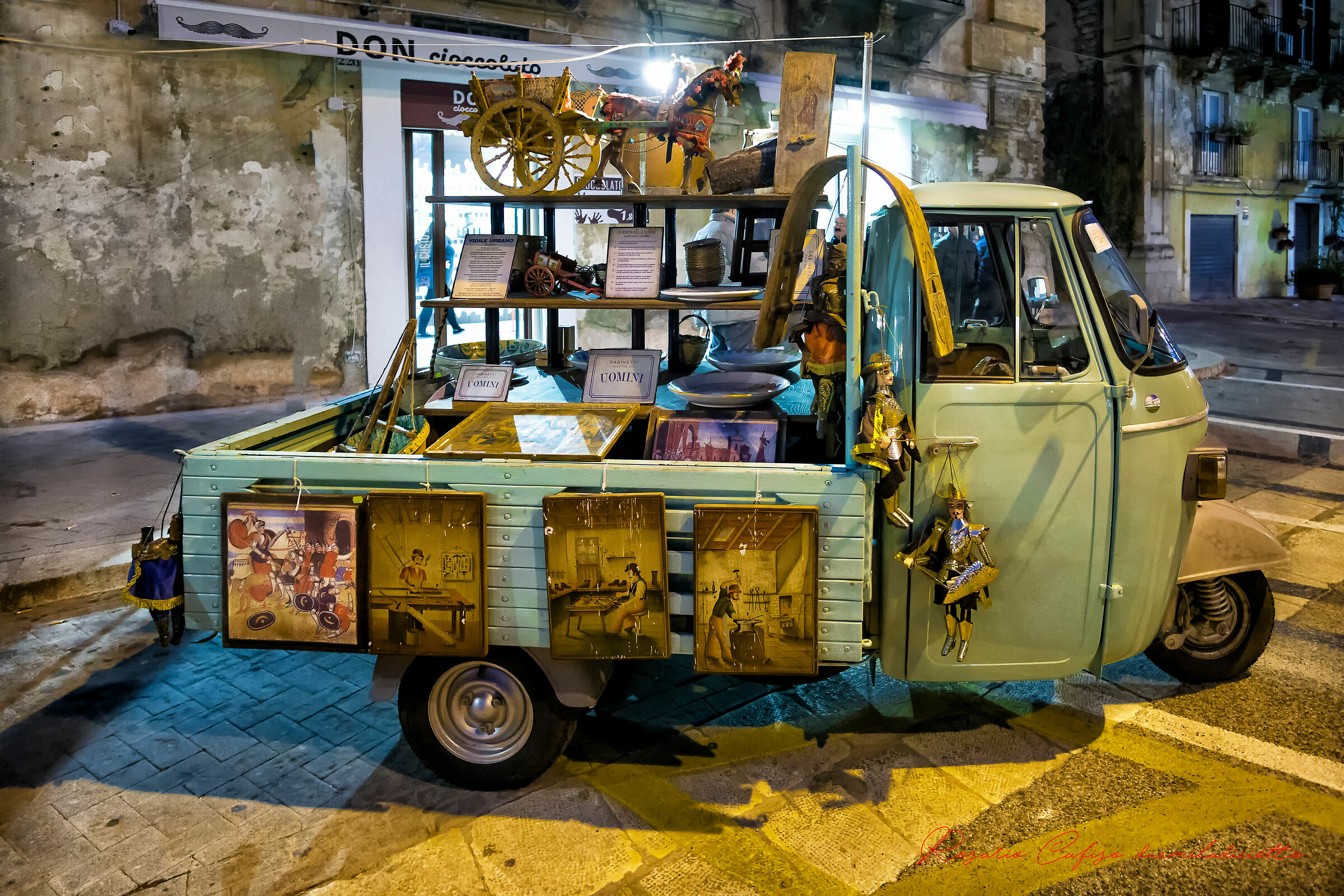 Benvenuti in Sicilia!!!