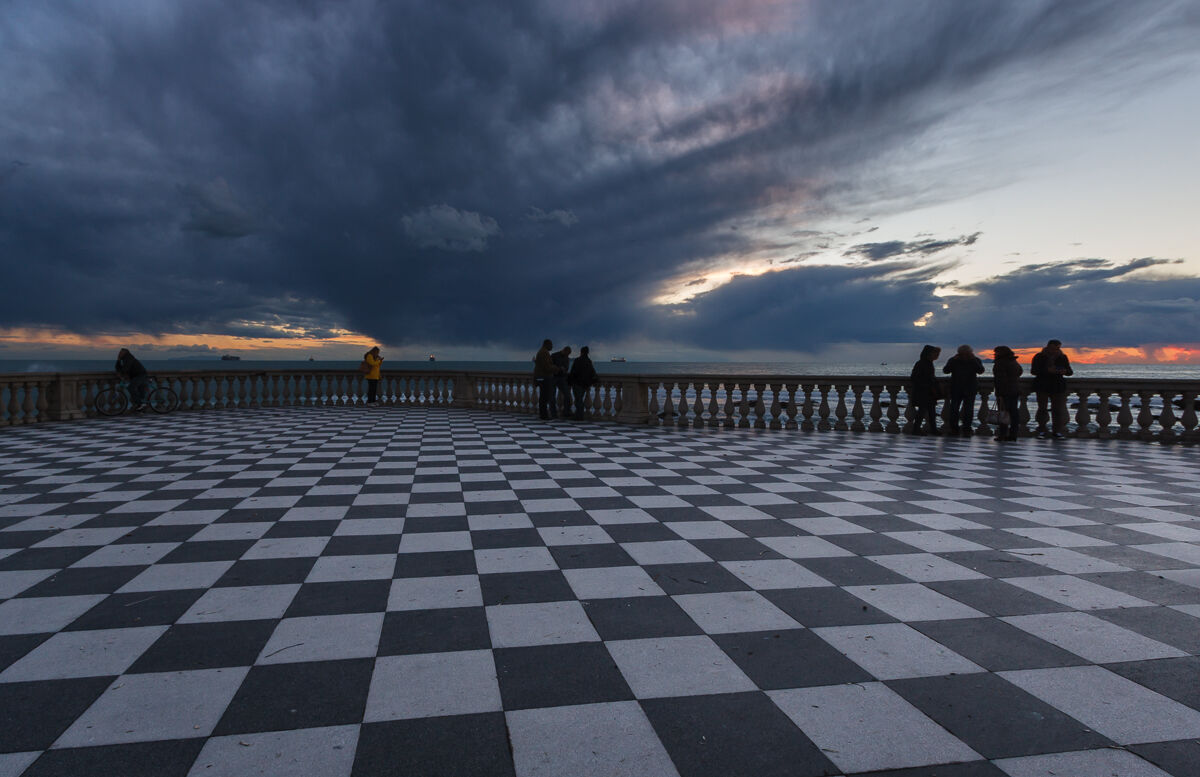 A terrace for all...