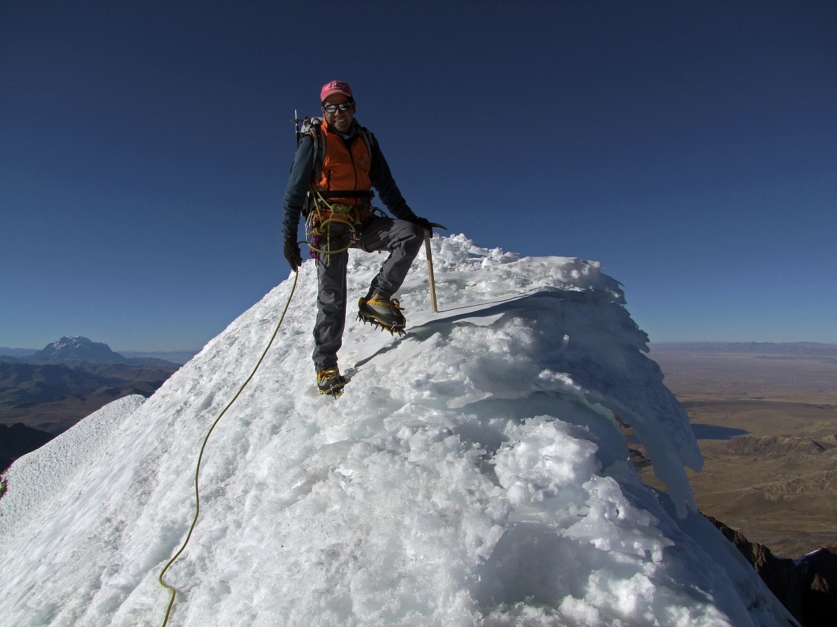 Summit of Huayna Potosi