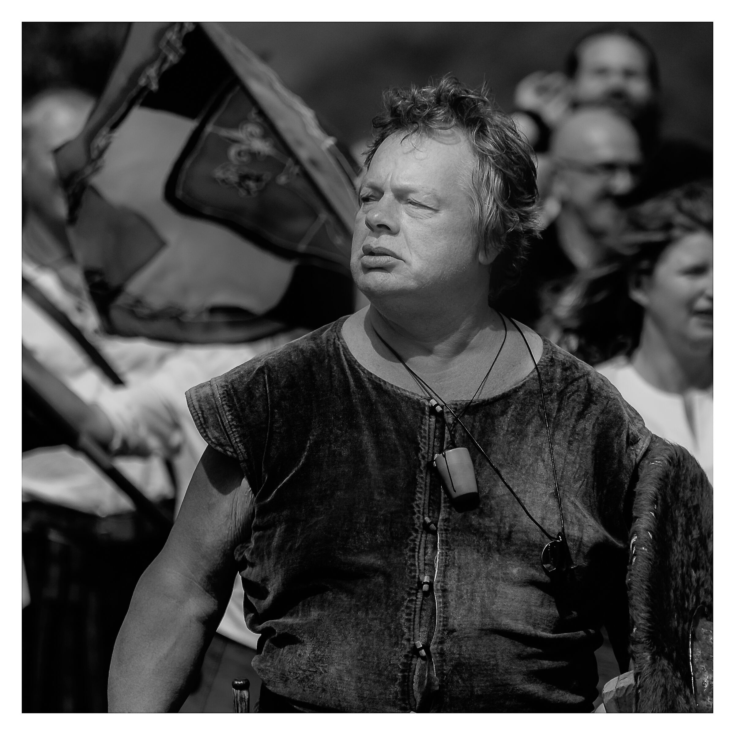 The sword in the fortress Bellinzona