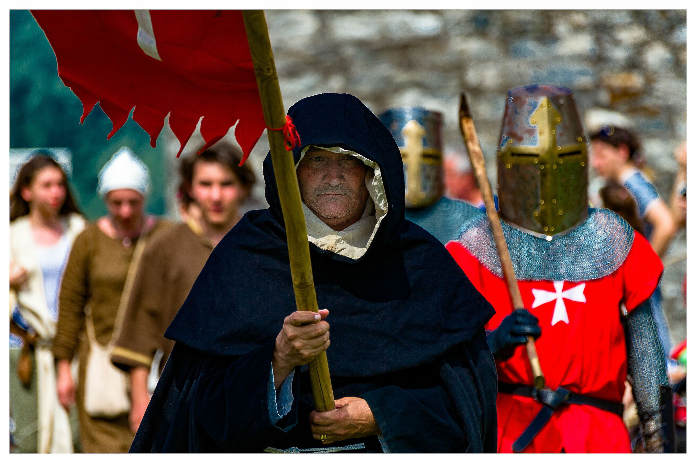 The sword in the fortress Bellinzona