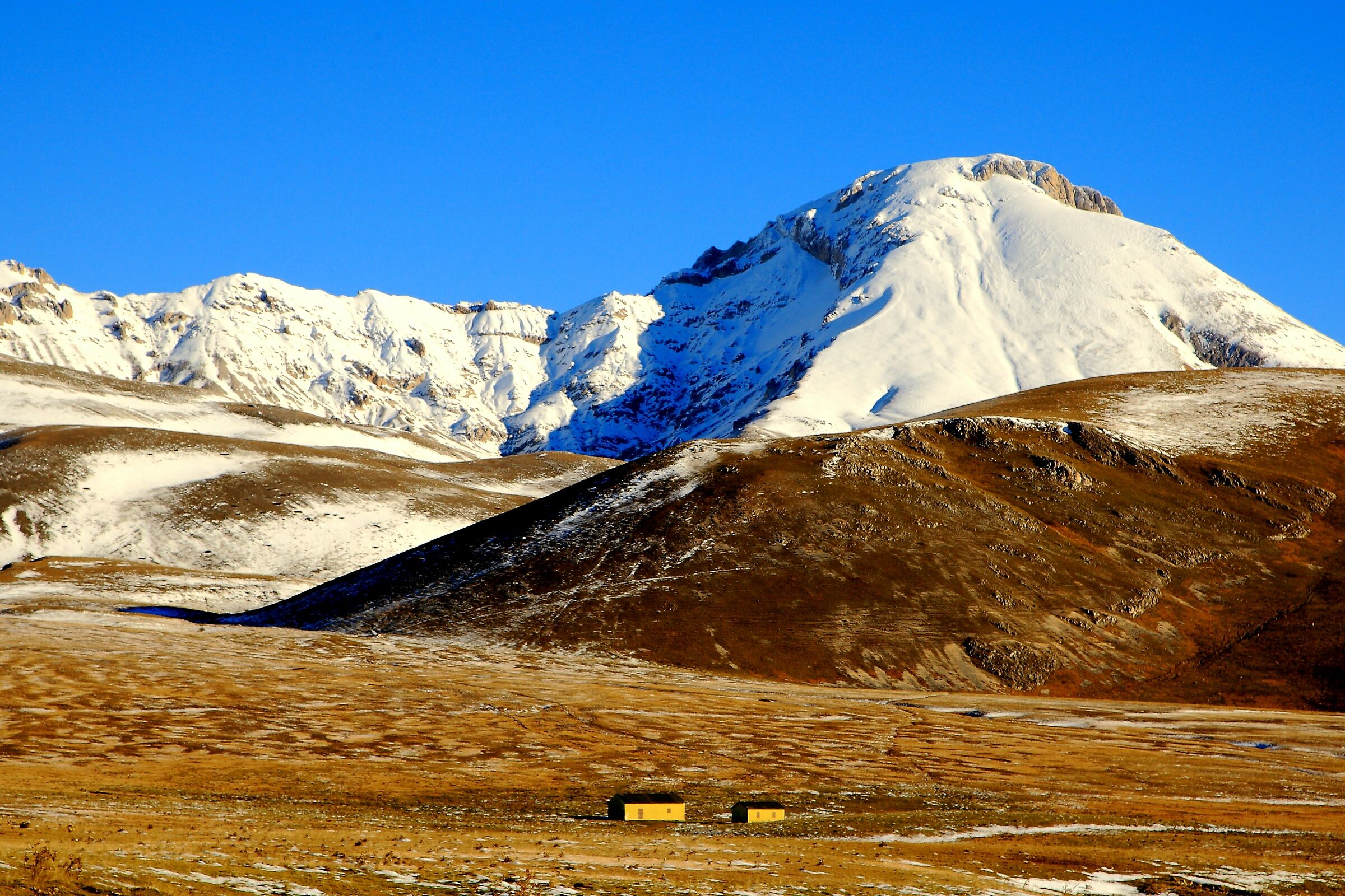 My pony, my rifle an I!