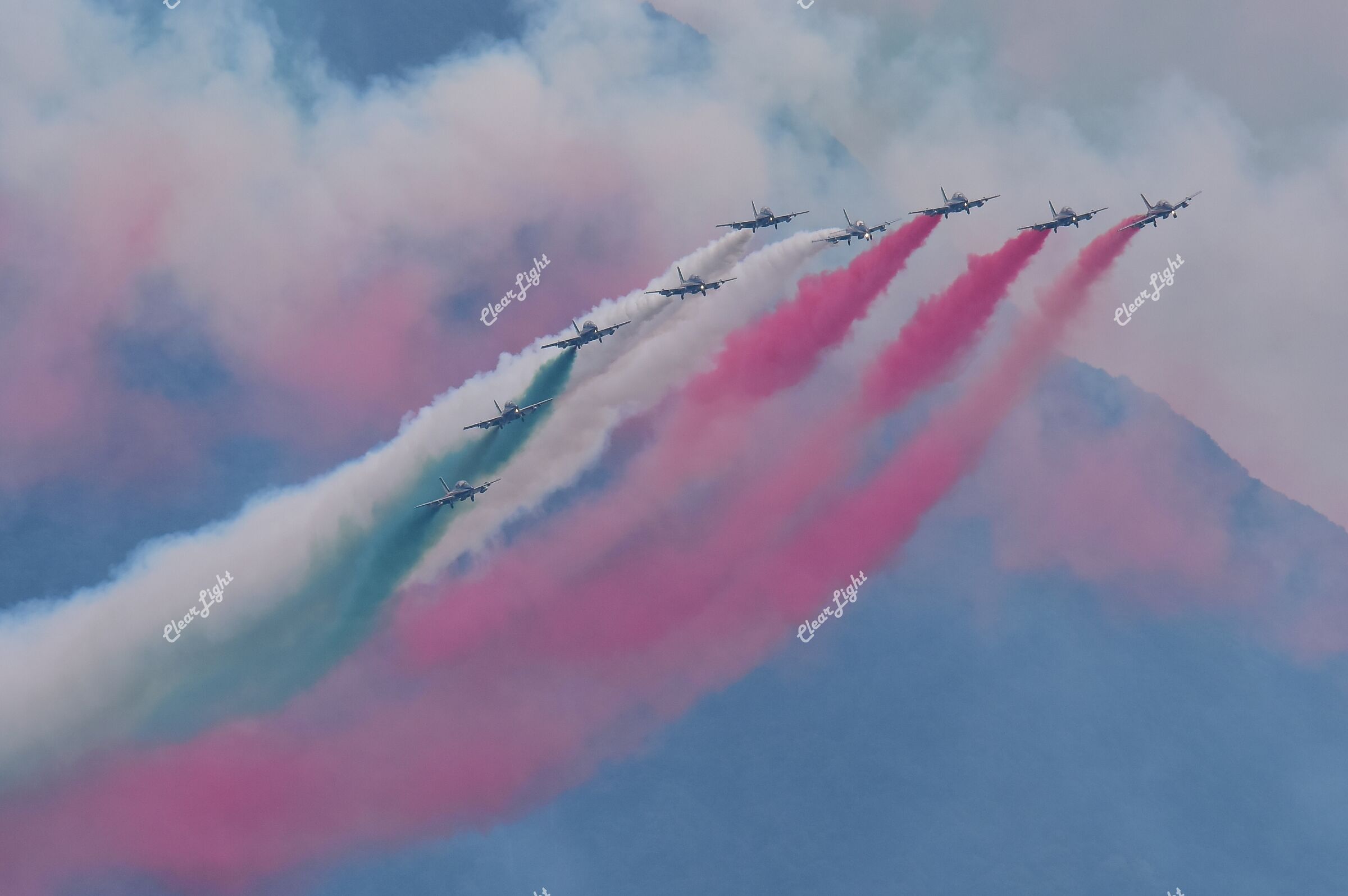 Arrows at Verbania 2018